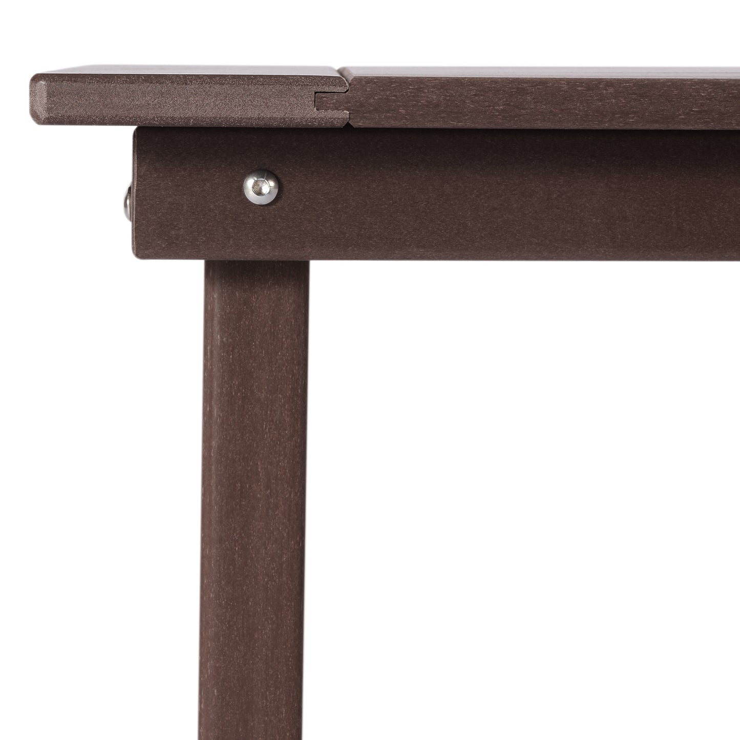 Tuscany All-Weather Outdoor 65" Trestle Dining Bench