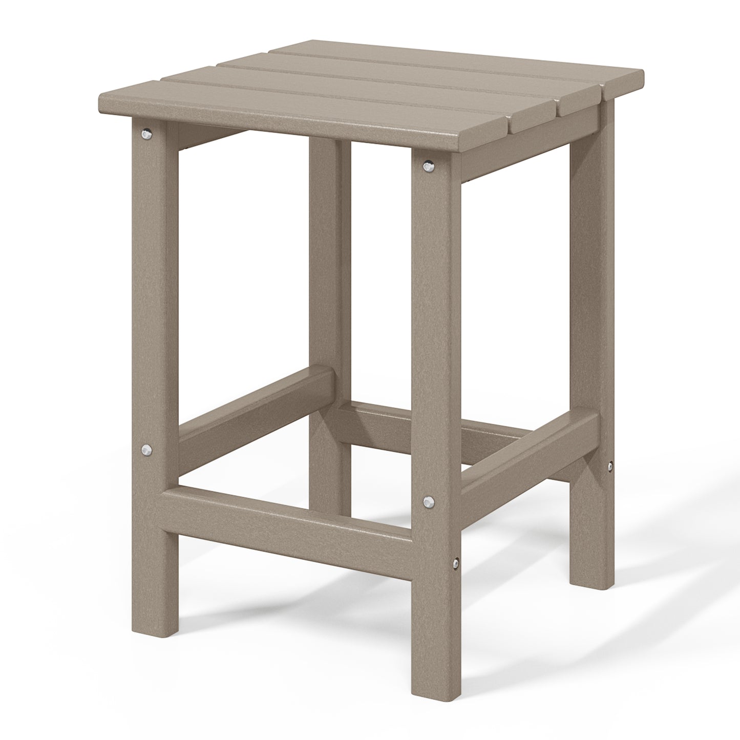 Tuscany All-Weather Outdoor Side Table (18" Height)