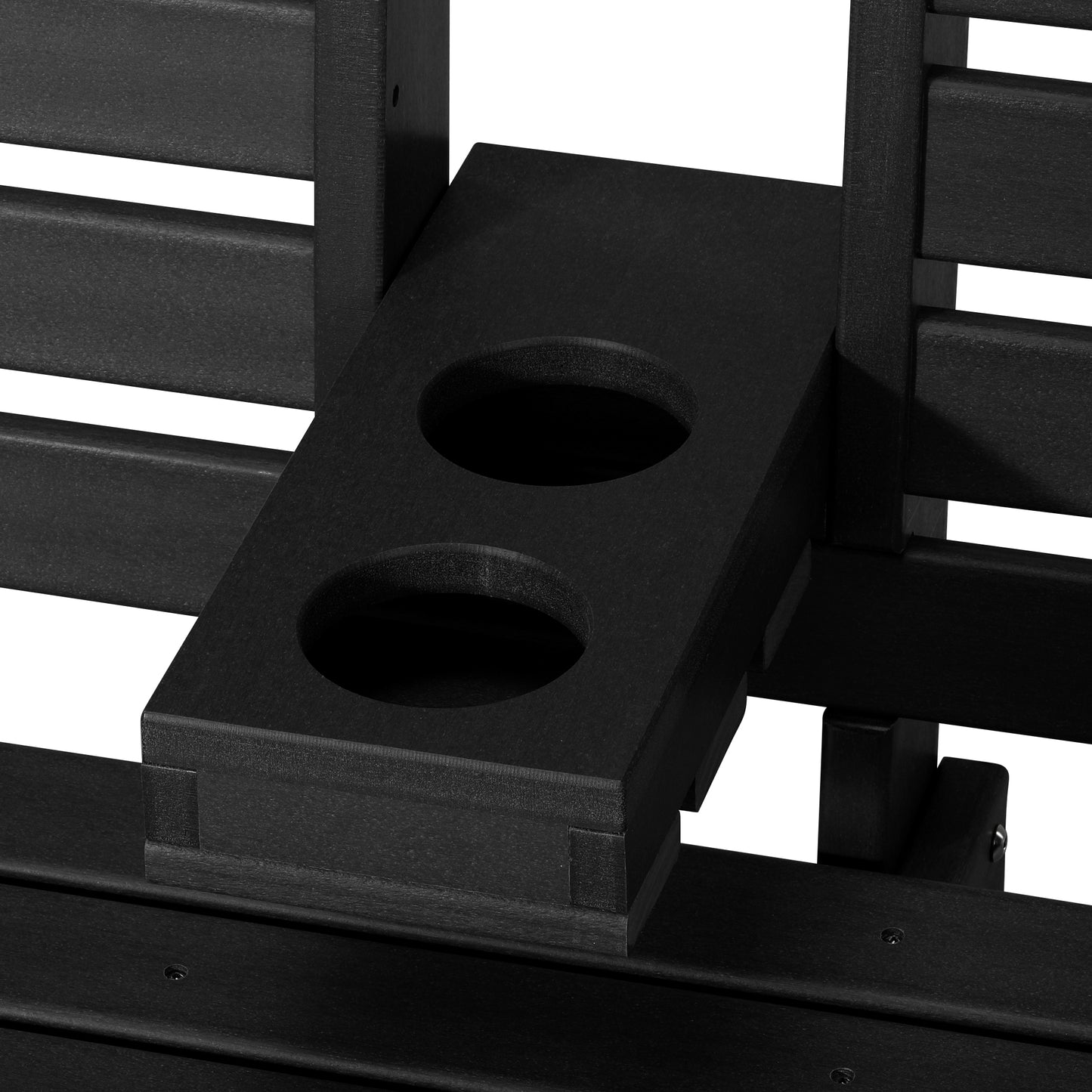 Charleston 54" Porch Swing with Folding Cup Holder