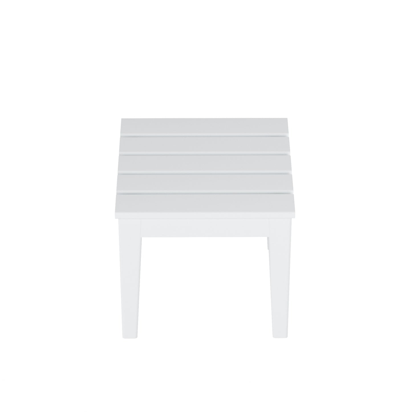 Tuscany All-Weather Outdoor Square Side Table (17" Height)