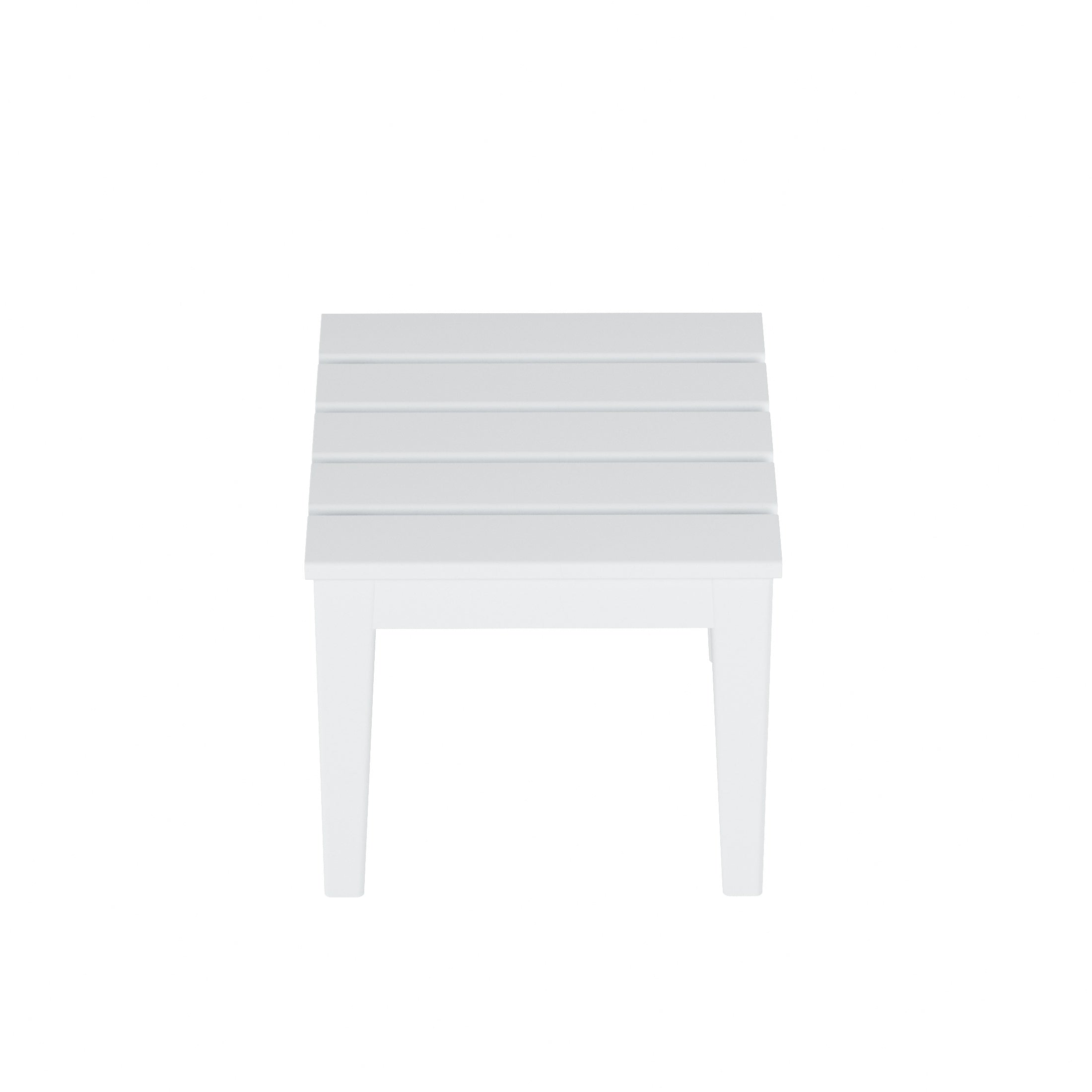 Tuscany All-Weather Outdoor Square Side Table (17" Height)