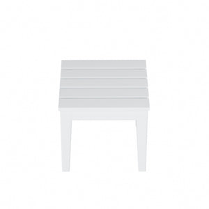 Tuscany All-Weather Outdoor Square Side Table (17" Height)