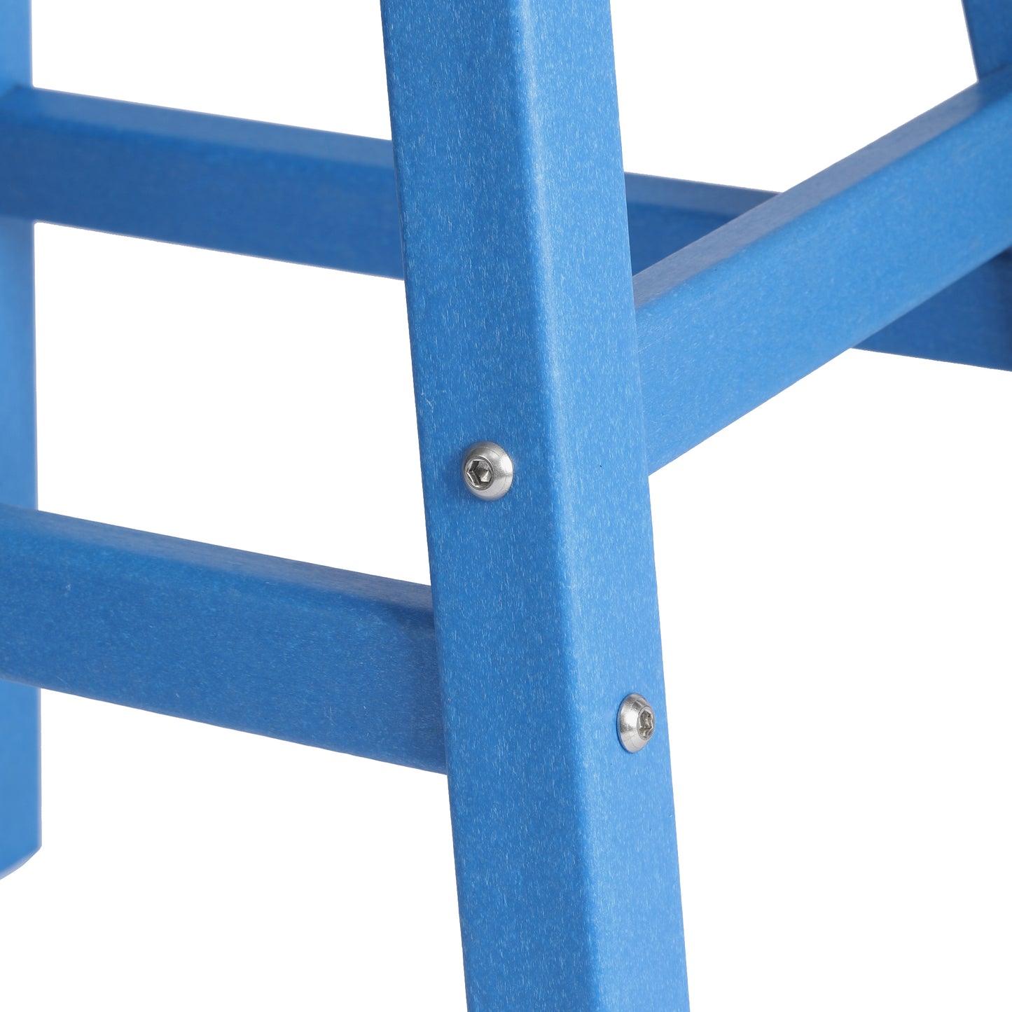 Stockholm All-Weather Outdoor Saddle Counter Stool (24" Height)