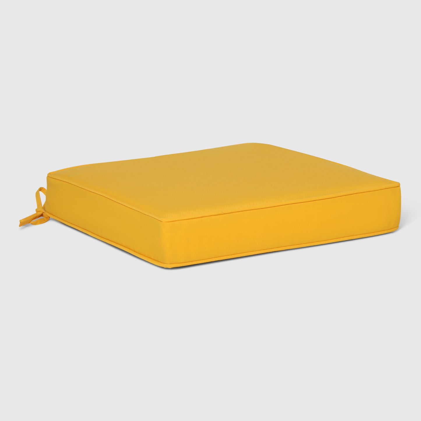 Outdoor Patio Furniture Seat Chair Square Cushions with Piping. Set of 2, 20" x 19"