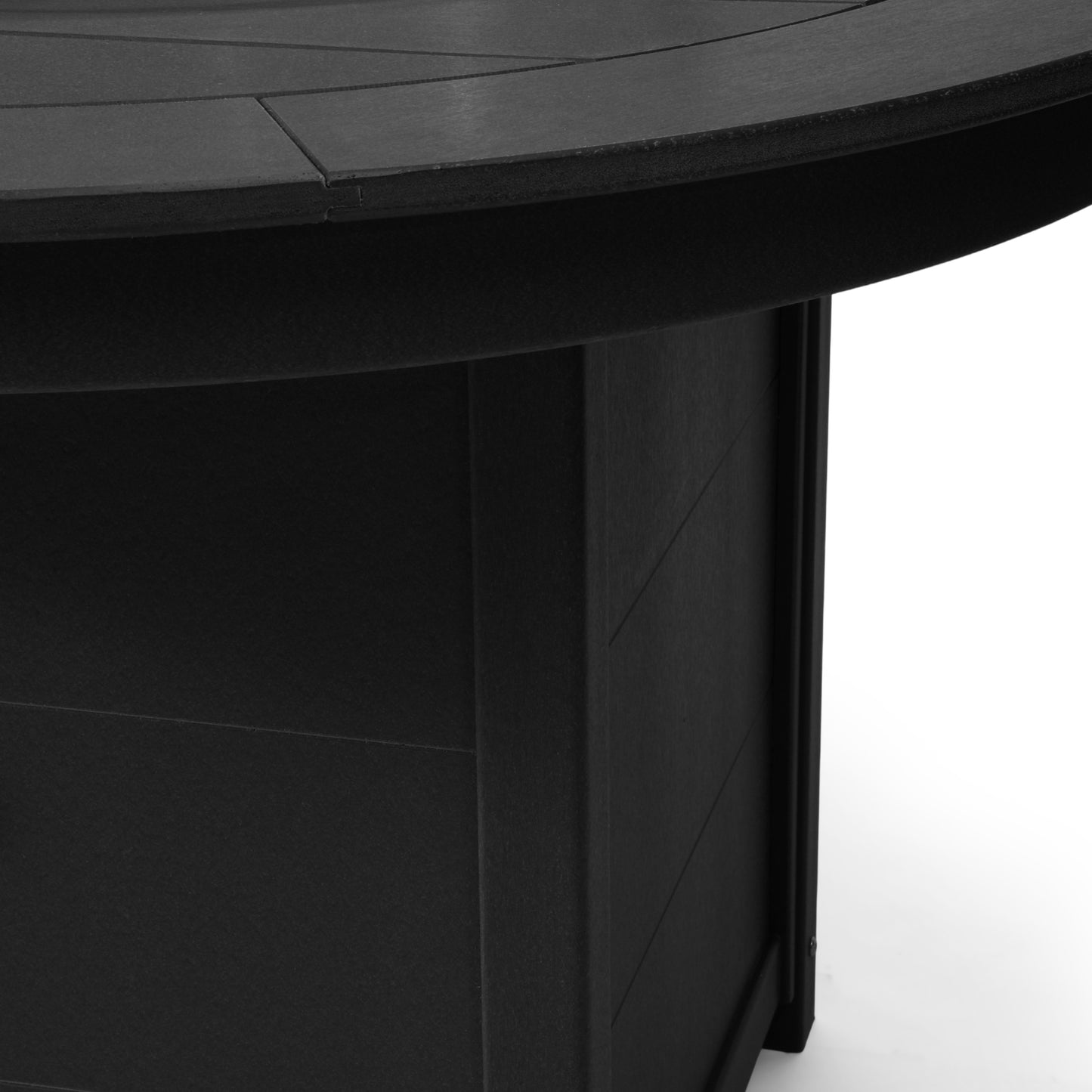 Sedona Round 47" Dining Fire Pit Table