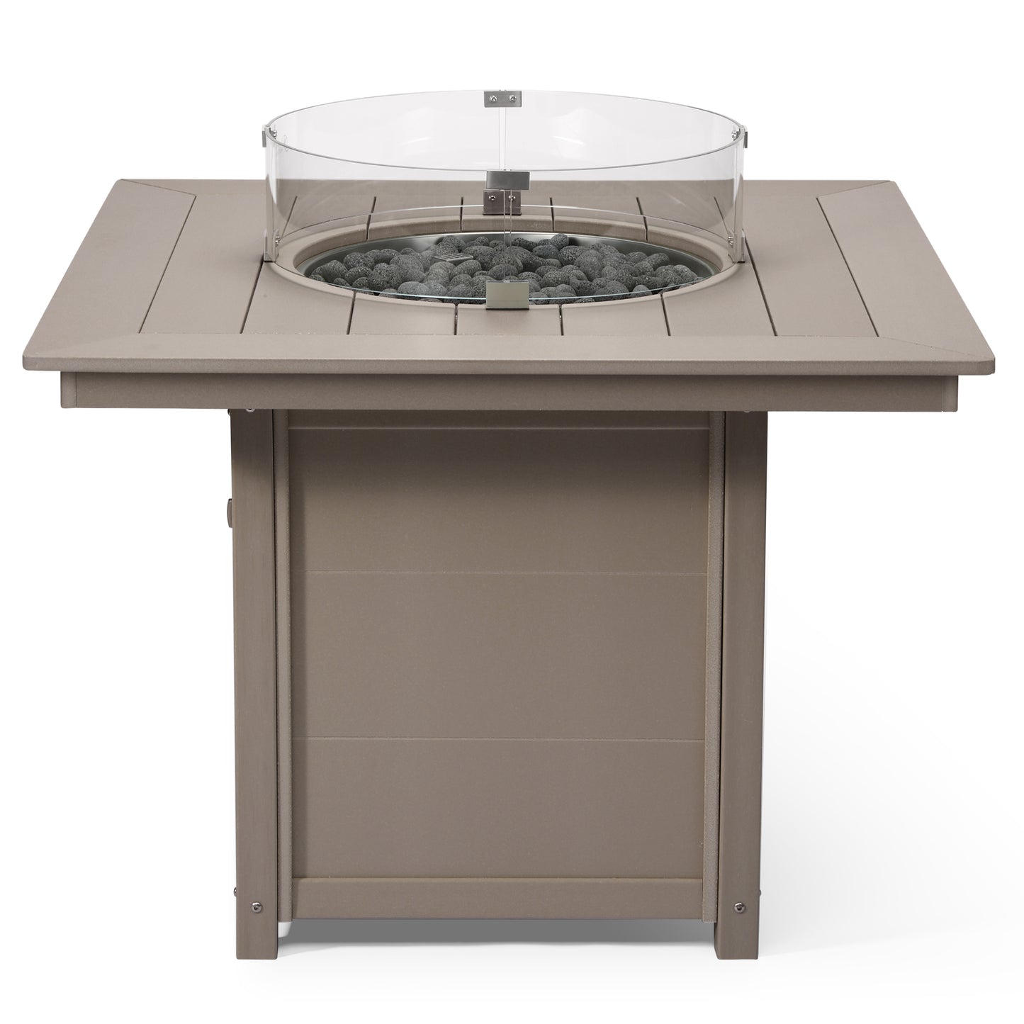 Sedona Square 42" Dining Fire Pit Table