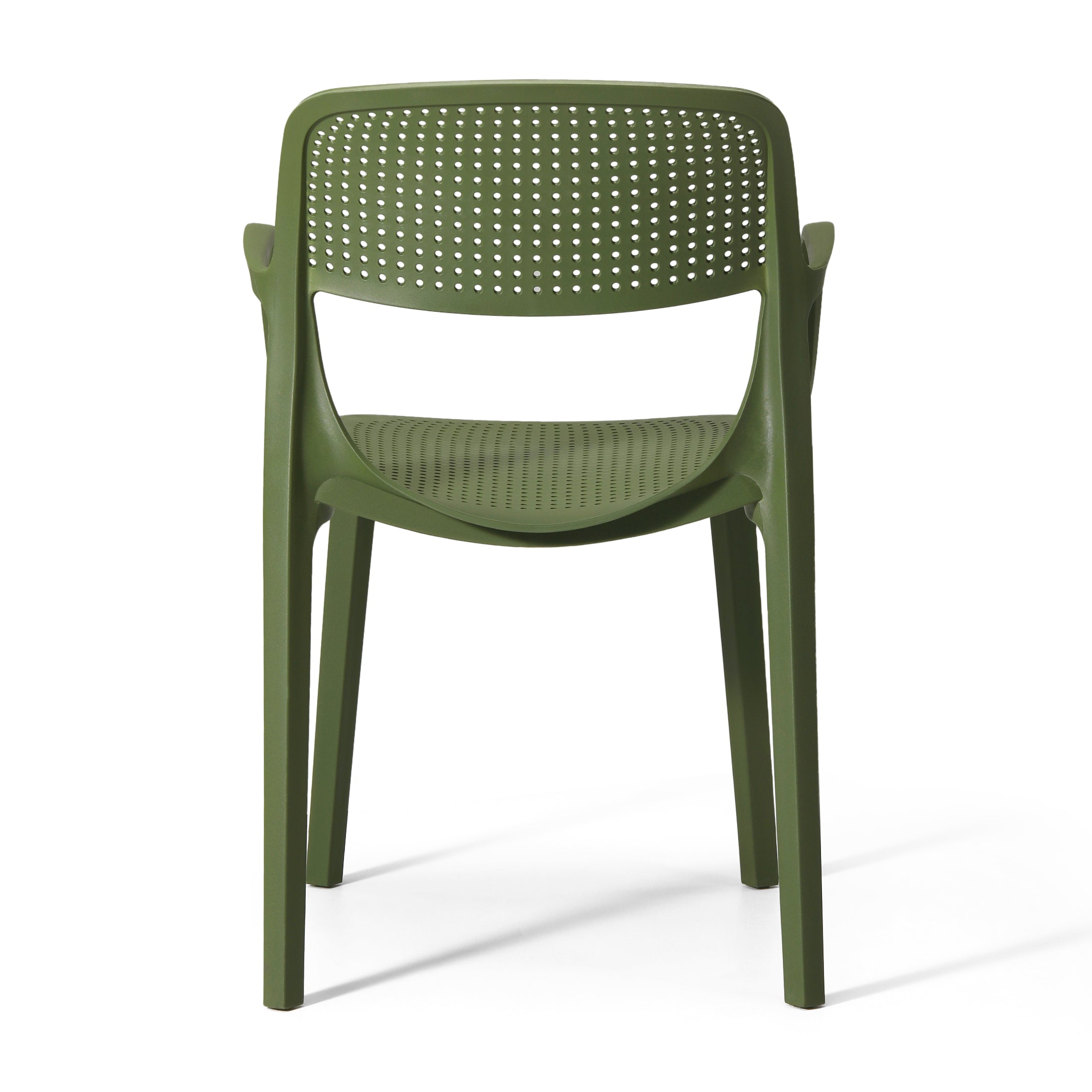 Polyform Stacking Dining Arm Chair (Set of 2)