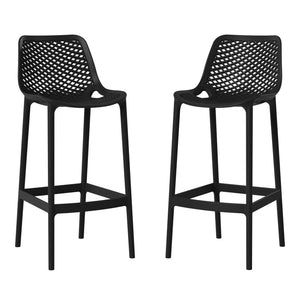 29.5" Outdoor Bar Stool (Set of 2)