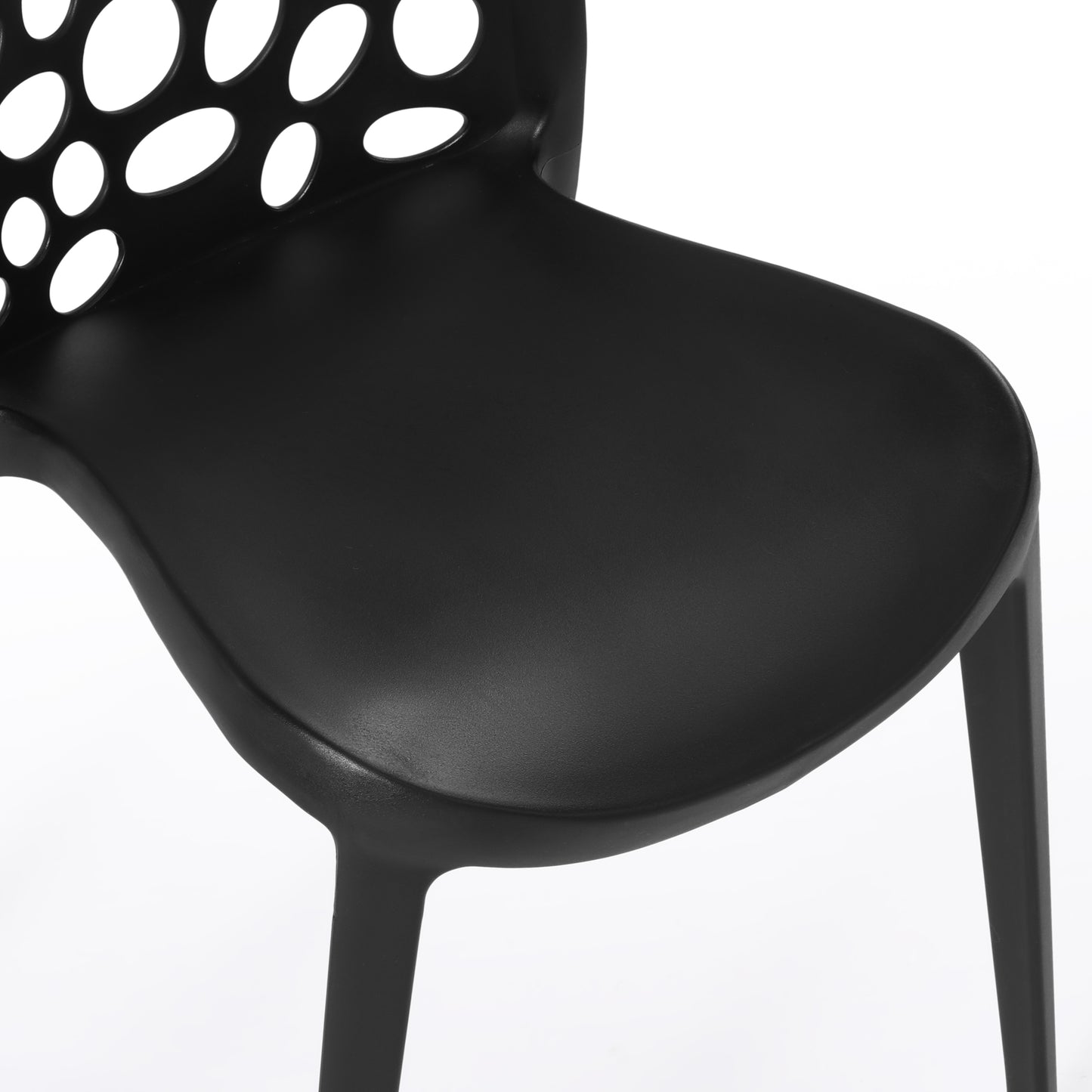 Polyform Stacking Dining Side Chair (Set of 2)