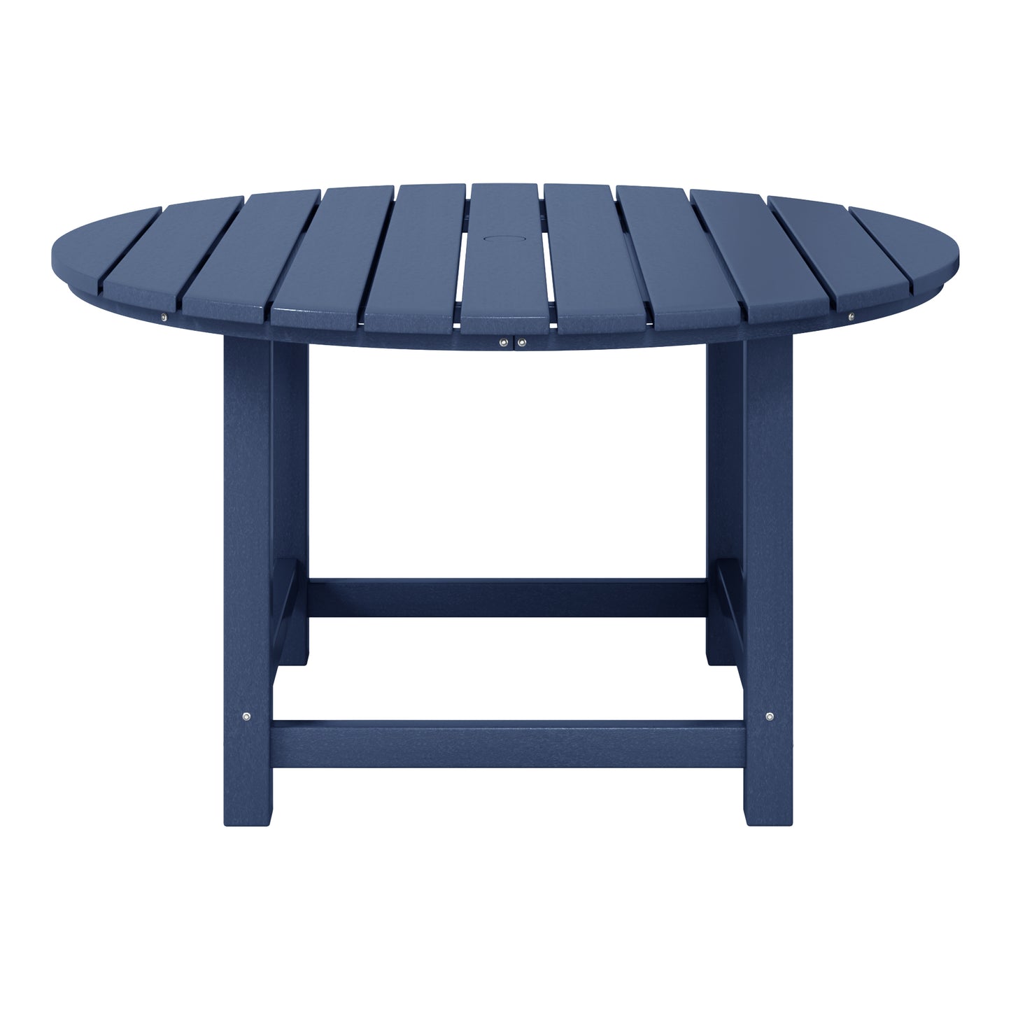 Tiny Terraces Kids' All-Weather Outdoor Round Dining Table (38" Wide)