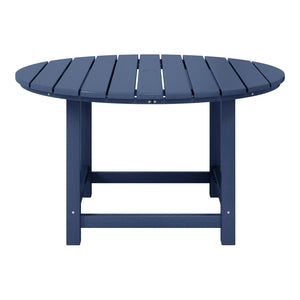 Tiny Terraces Kids' All-Weather Outdoor Round Dining Table (38" Wide)