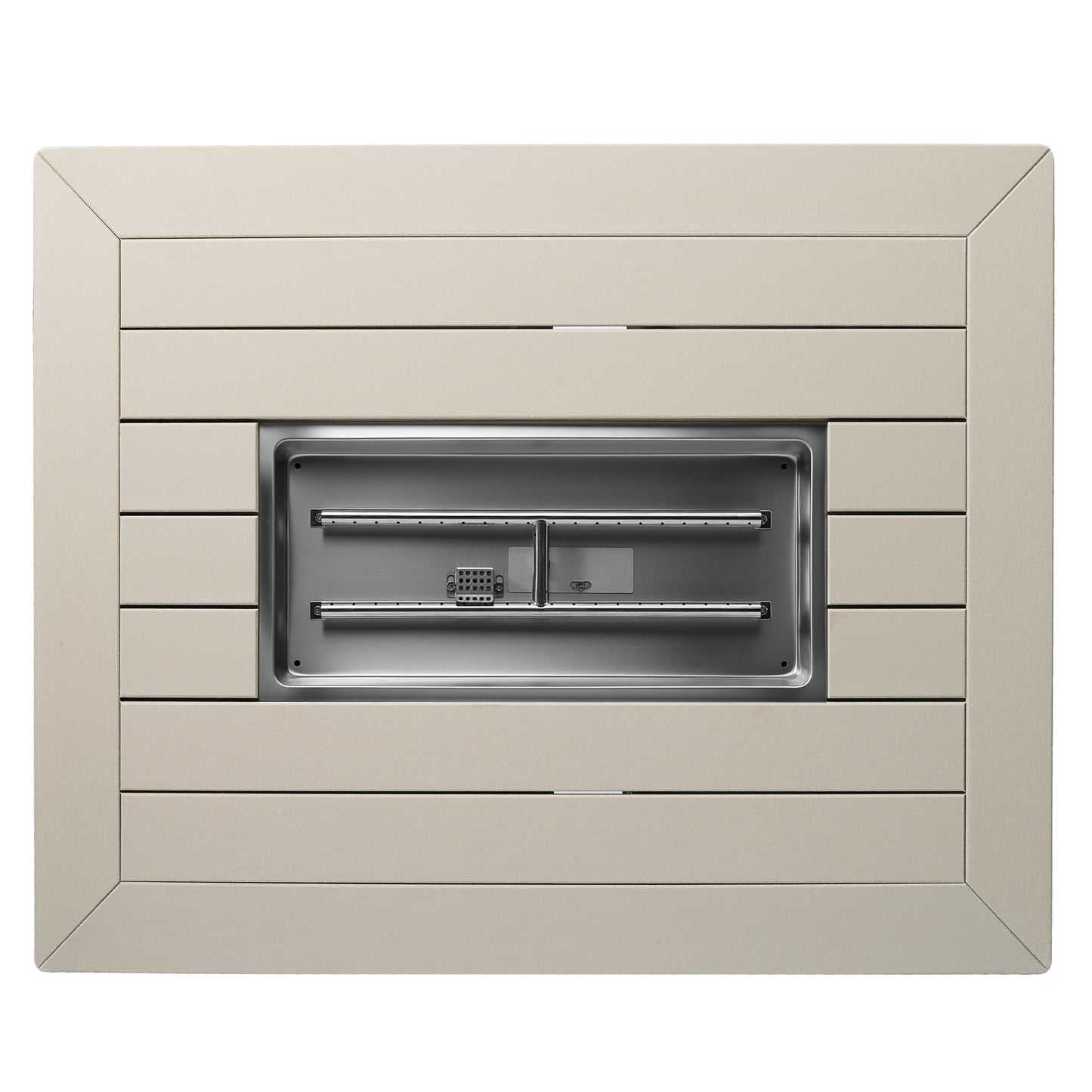 Sedona Rectangular 34" X 46" Counter Fire Pit Table