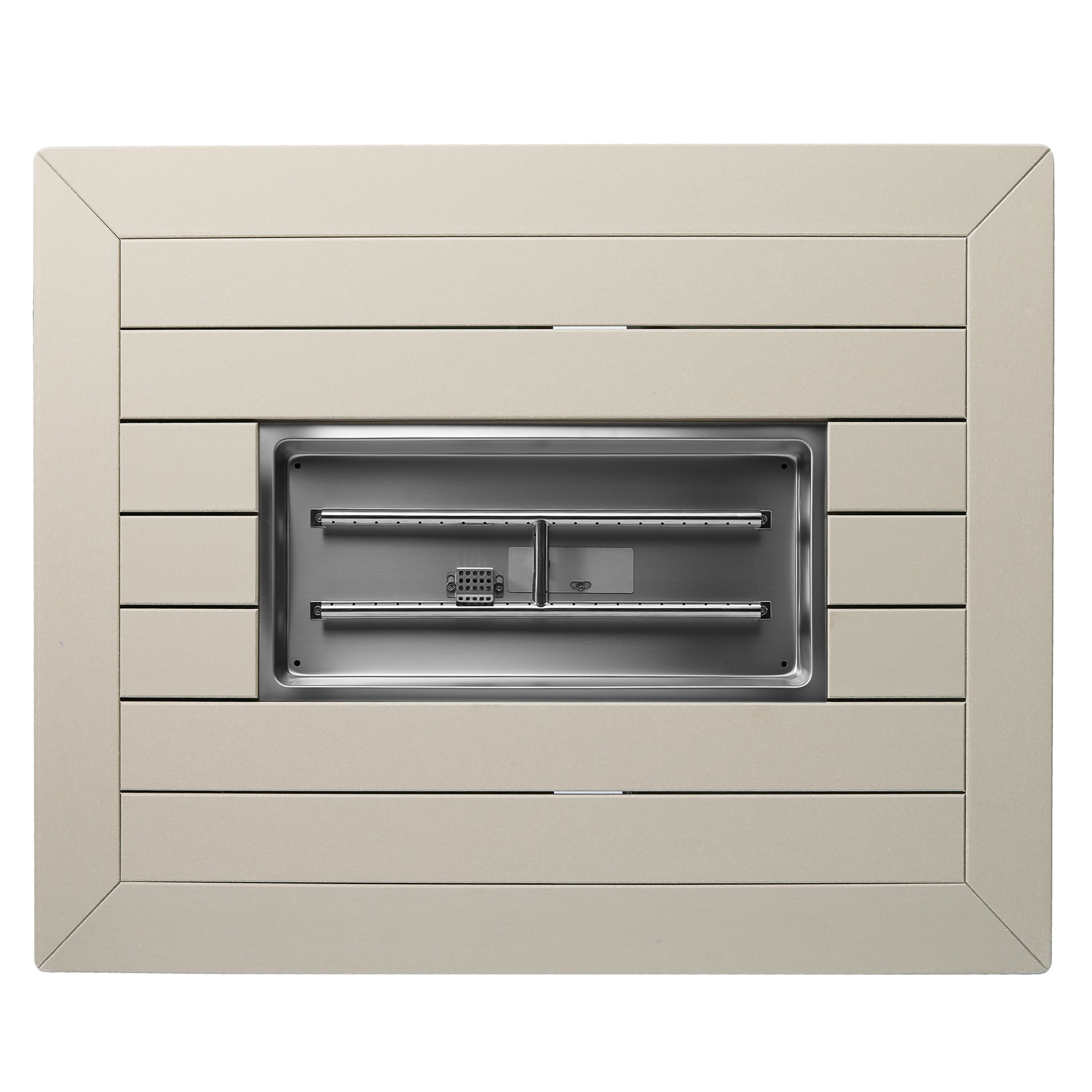 Sedona Rectangular 34" X 46" Counter Fire Pit Table