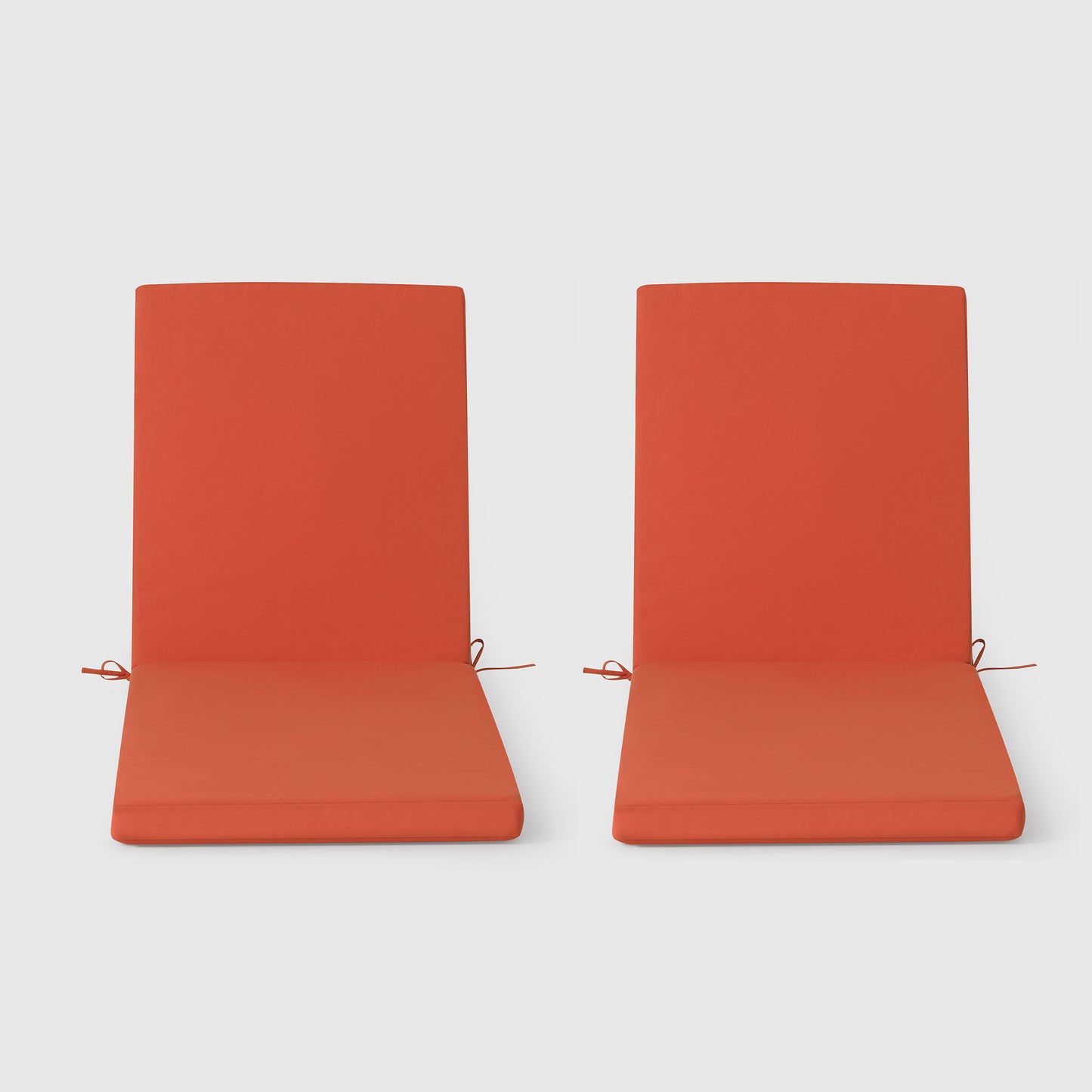 Outdoor Chaise Lounge Chair Cushions Set of 2