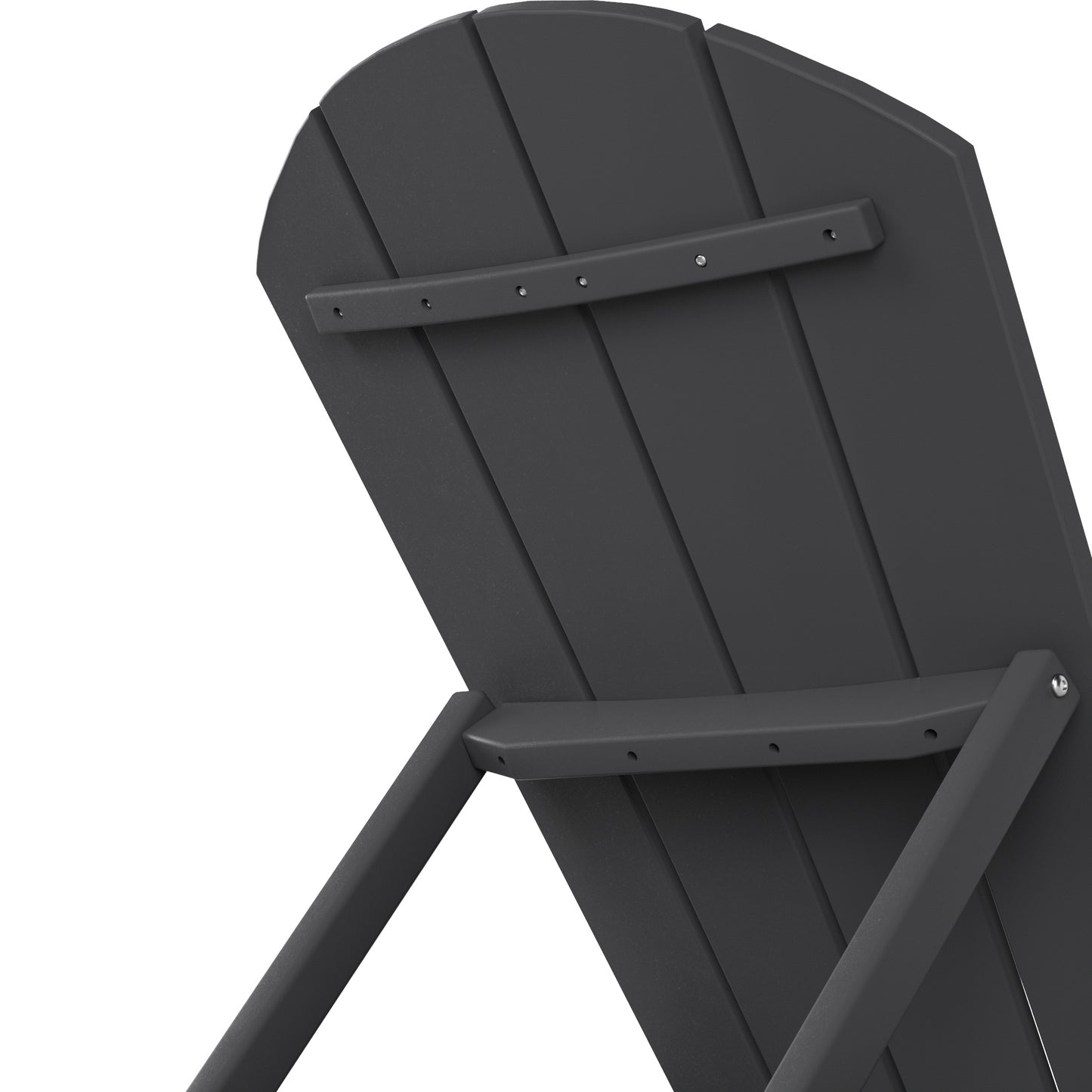 Chatham All-Weather Outdoor Adirondack Reclining Sun Lounger With Wheels