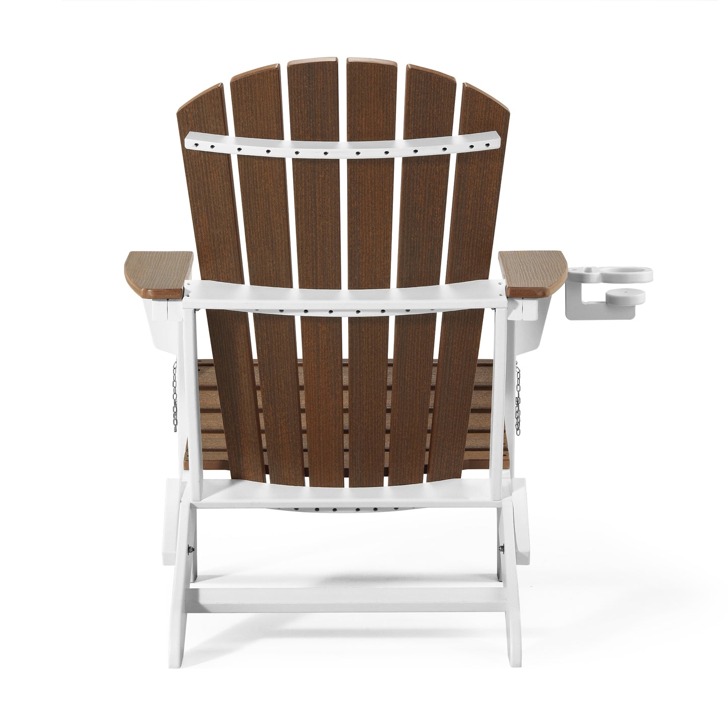 Heritage Ridge Folding Adirondack Chair With Cup Holder