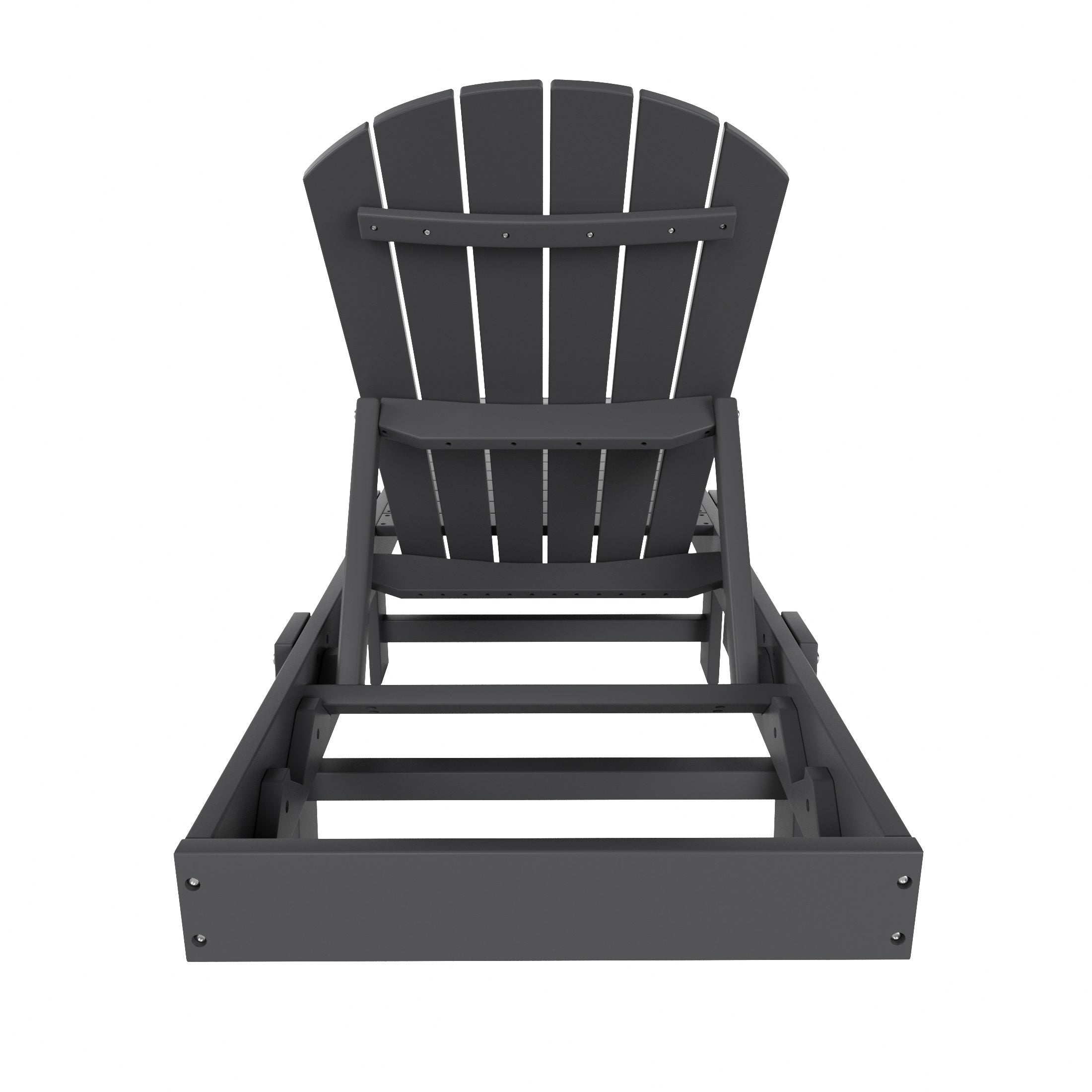 Westport Classic All-Weather Outdoor Adirondack Reclining Sun Lounger