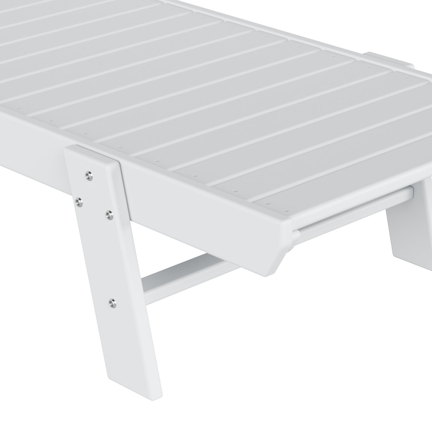 Santa Monica All-Weather Outdoor Reclining Sun Lounger