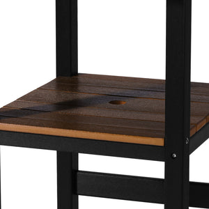 Heritage Ridge 37" Square Counter Table
