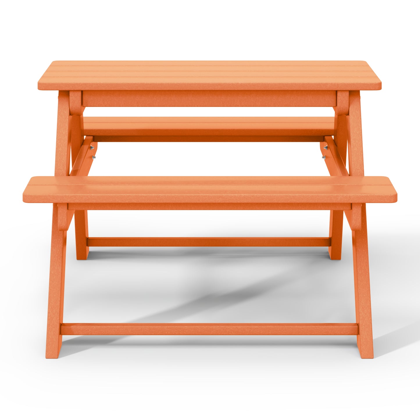Tiny Terraces Kids' All-Weather Outdoor Picnic Table