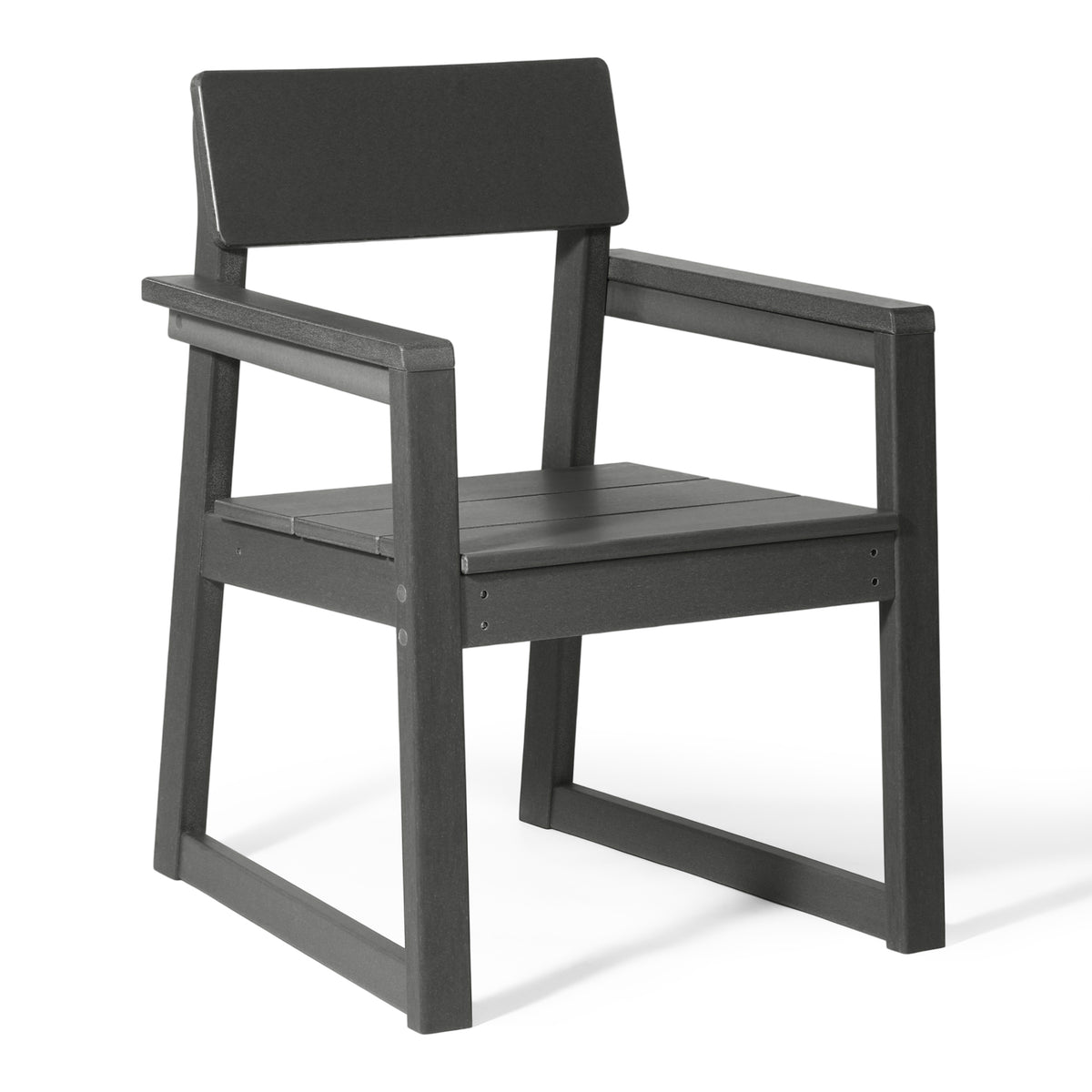 Palmetto Outdoor Dining Arm Chair (Set of 2)