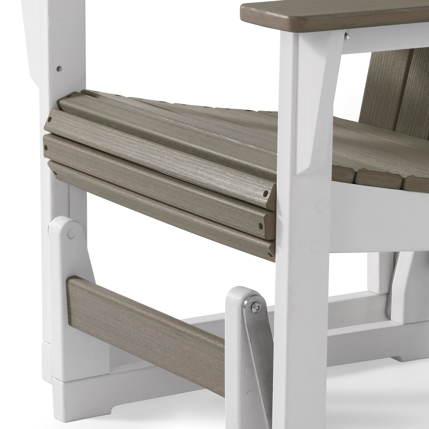 Heritage Ridge Adirondack Glider With Cup Holder