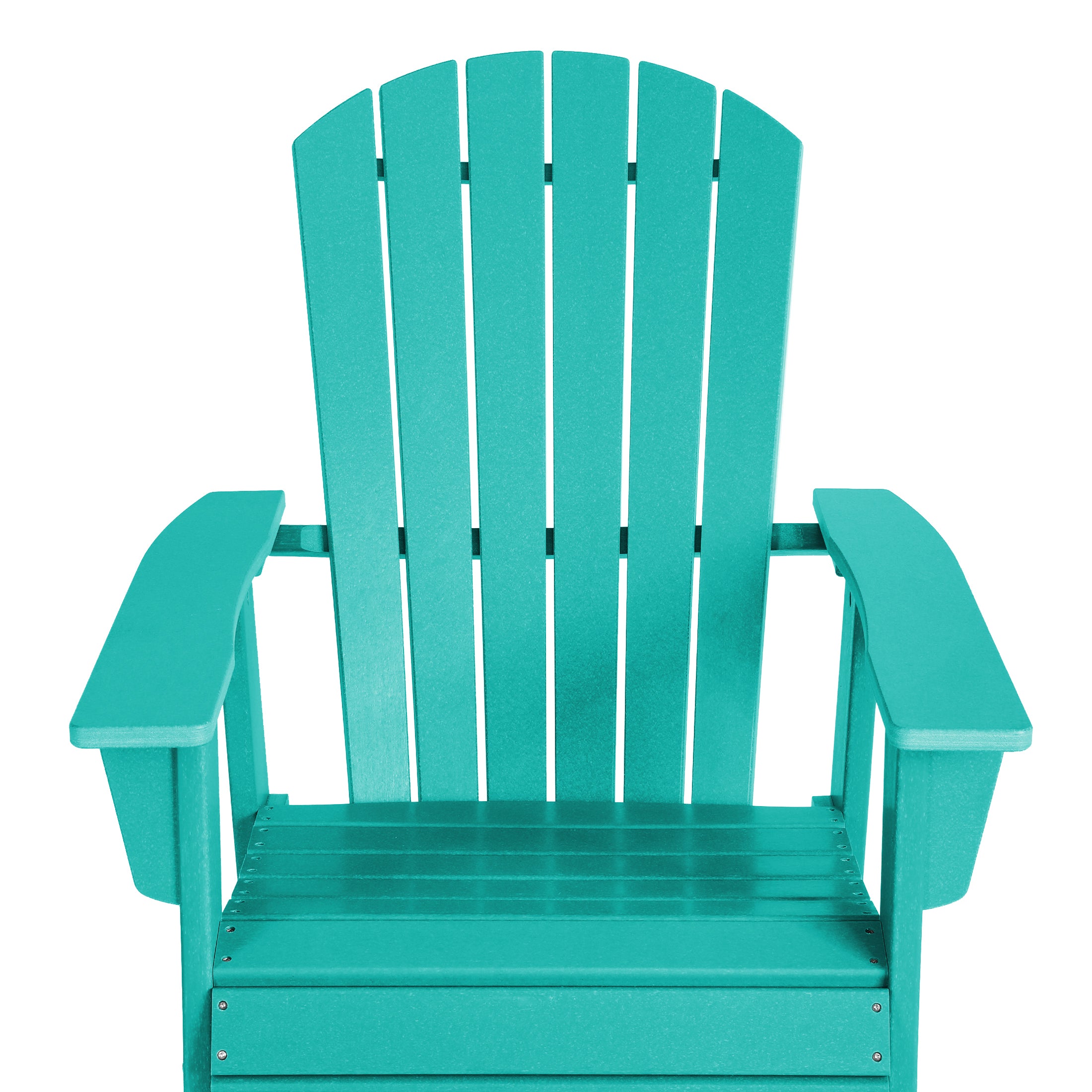Westport All-Weather Outdoor Classic Adirondack Dining Chair