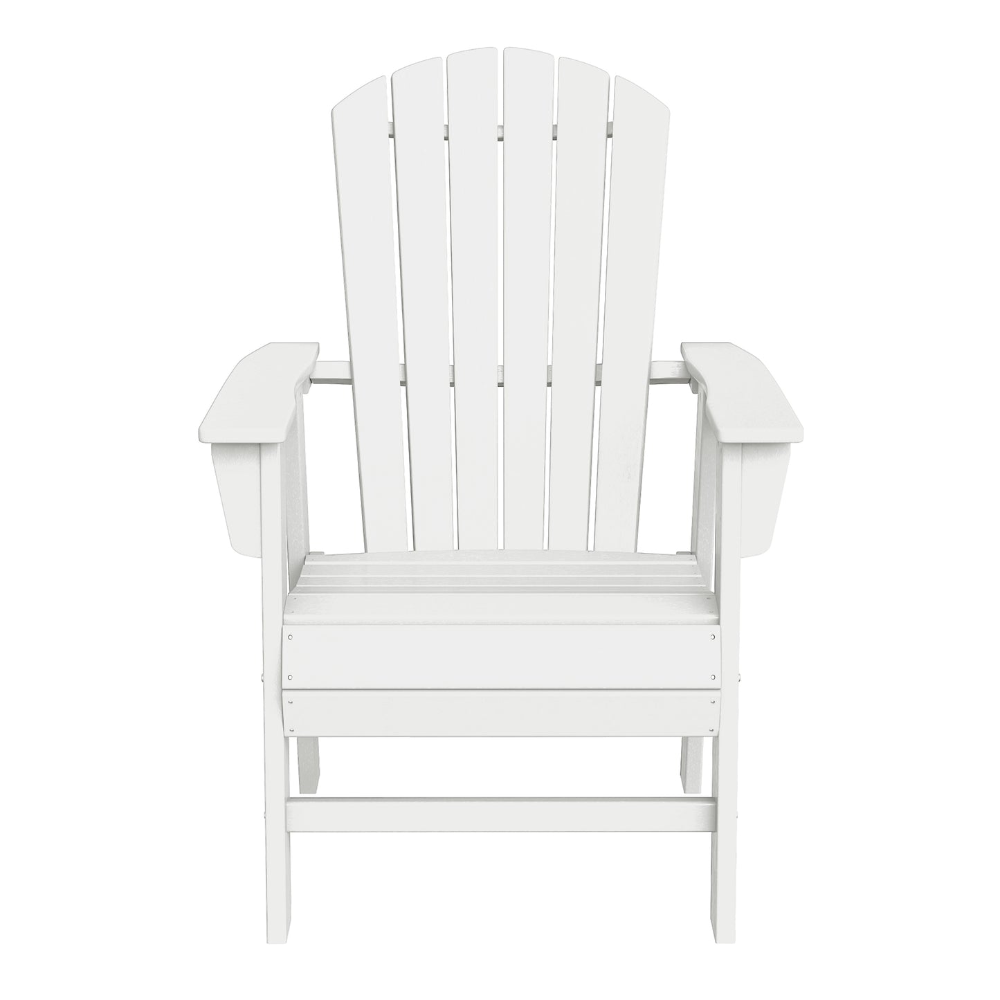 Westport All-Weather Outdoor Classic Adirondack Dining Chair