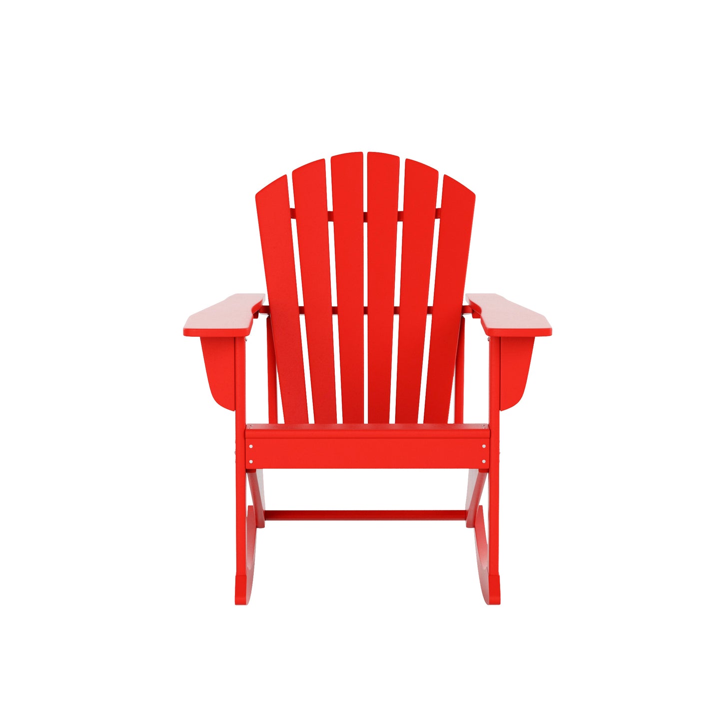 Westport All-Weather Outdoor Rocking Adirondack Chair