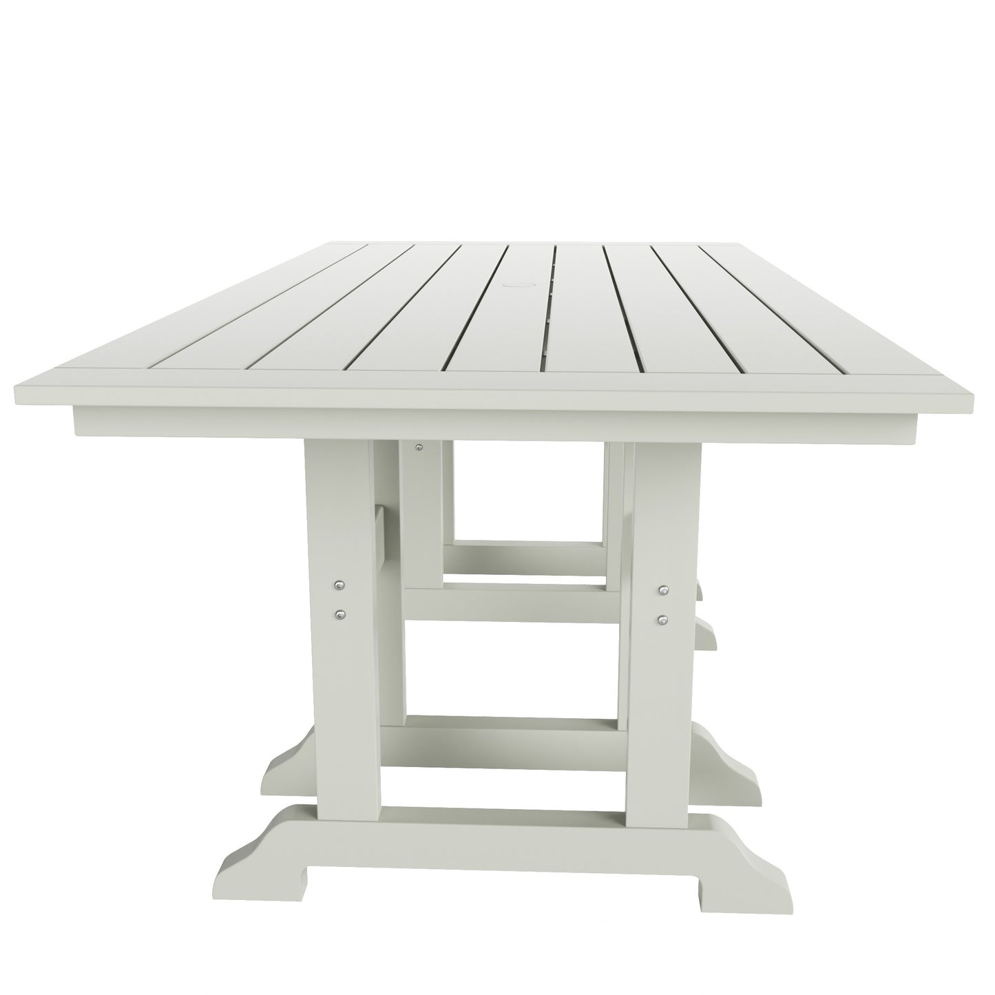 Tuscany All-Weather Outdoor Rectangular Dining Table (71" x 37" Top)