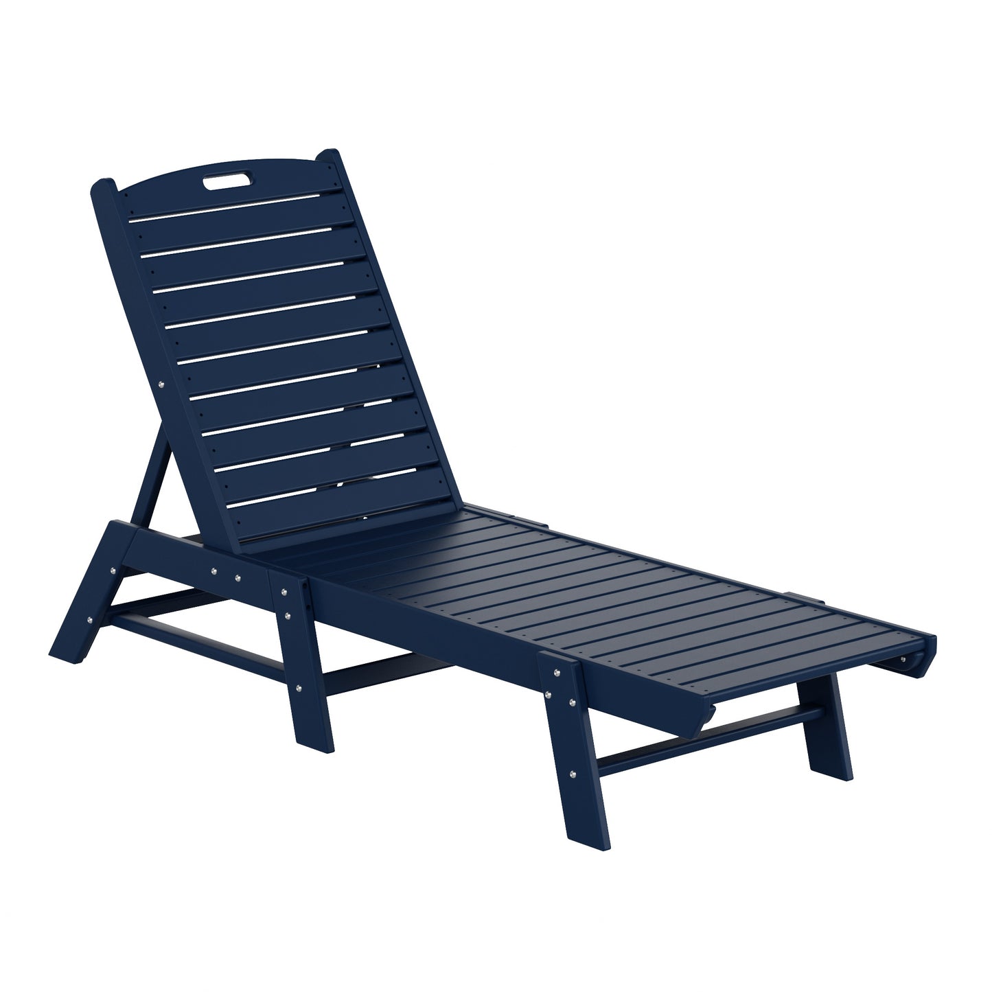 Santa Monica All-Weather Outdoor Reclining Sun Lounger