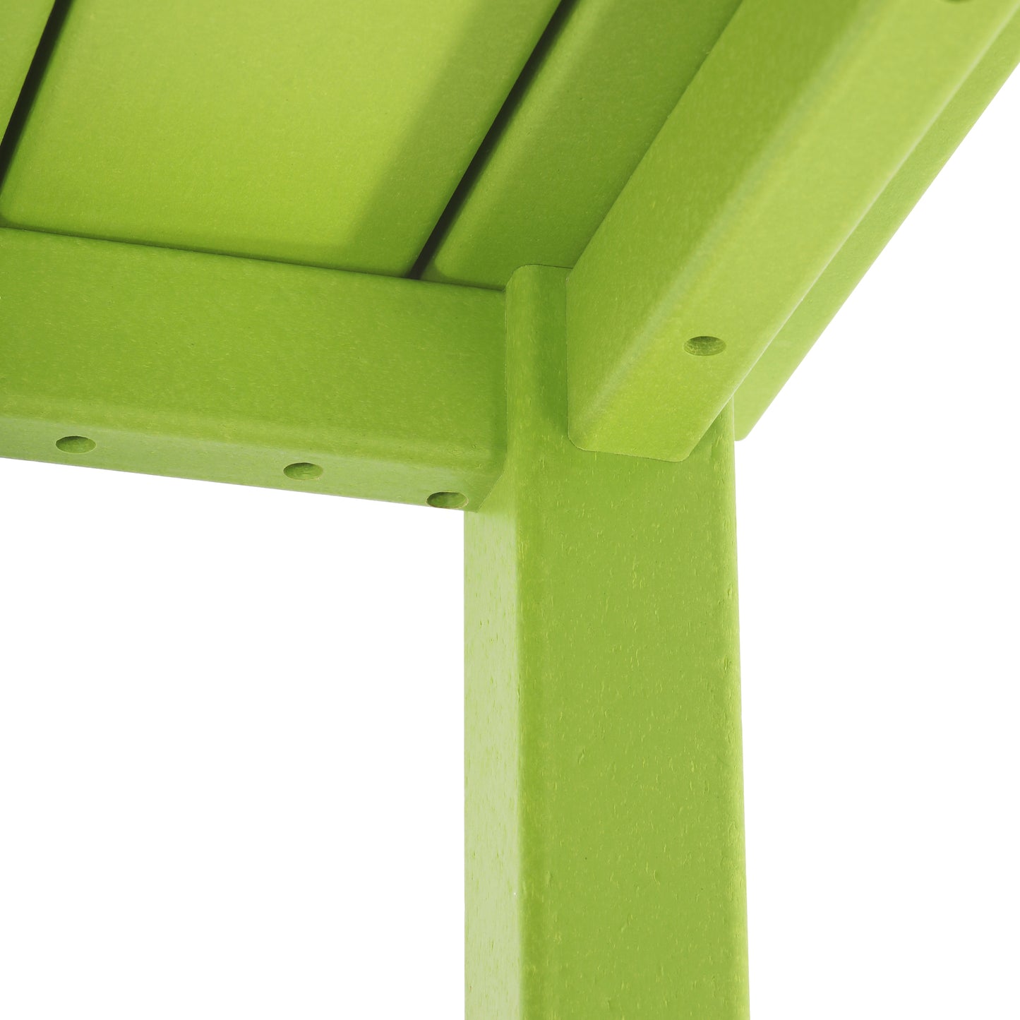 Tiny Terraces Kids' All-Weather Outdoor Square Dining Table (31" Top)