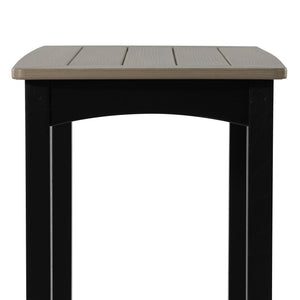 36" X 18.5" Buffet Table