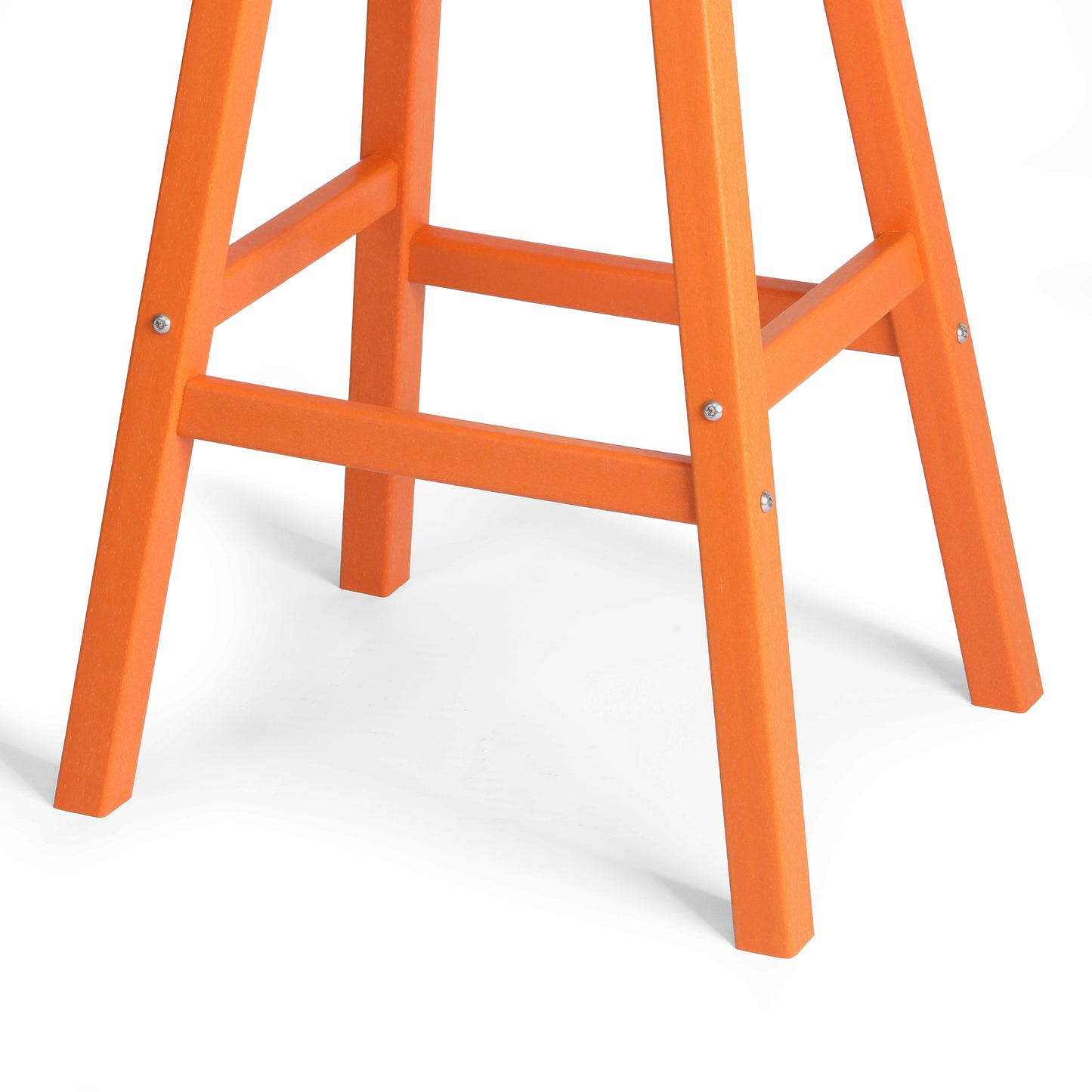 Stockholm All-Weather Outdoor Saddle Bar Stool (29" Height)