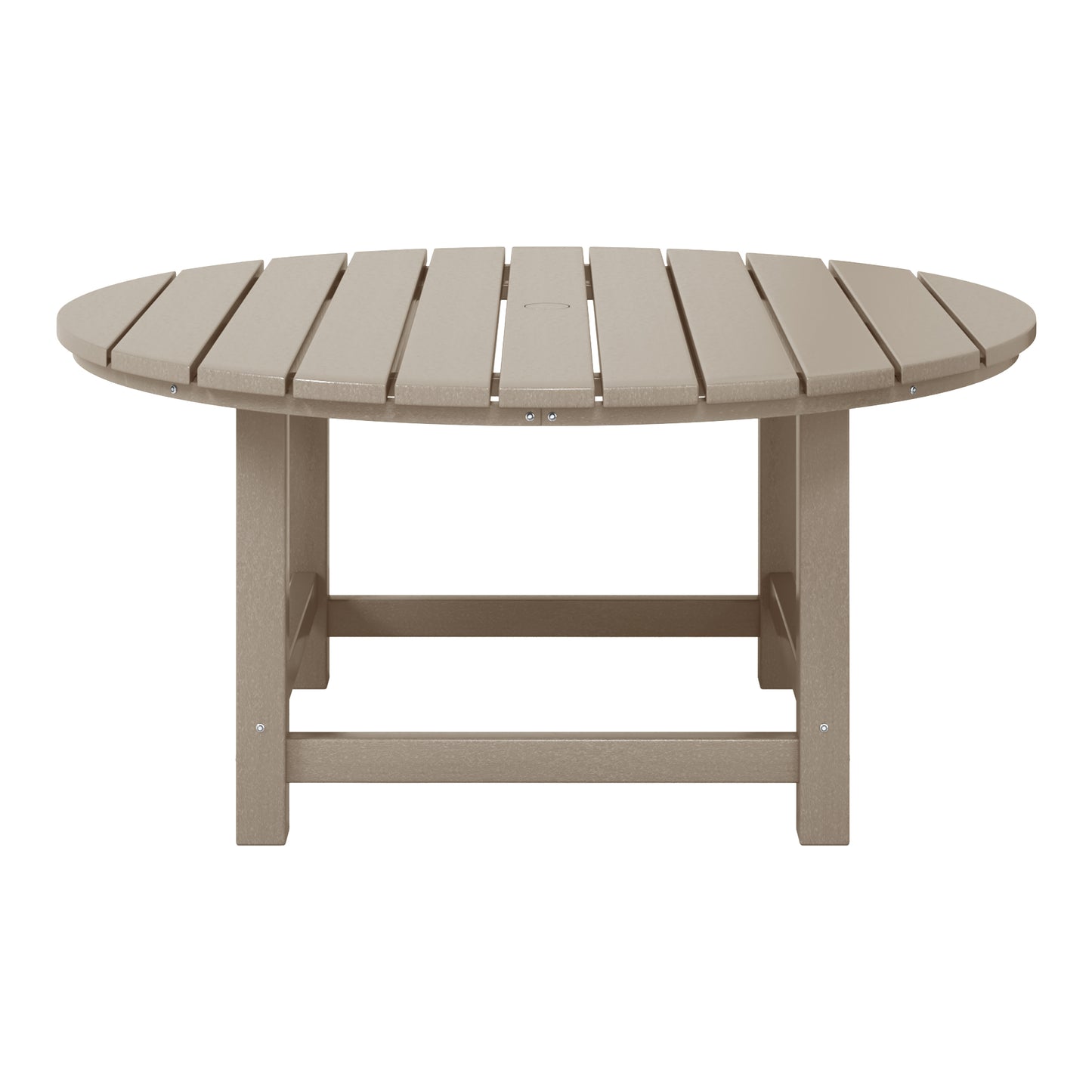 Chatham All-Weather Outdoor Round Coffee Table (38" Top)