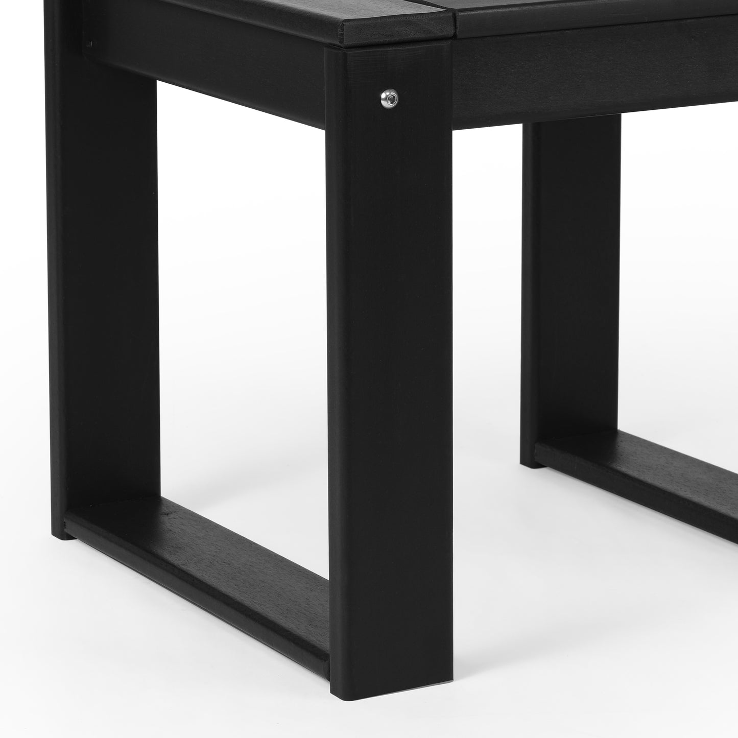 Signature All-Weather Outdoor Patio Side Table (17" Wide)
