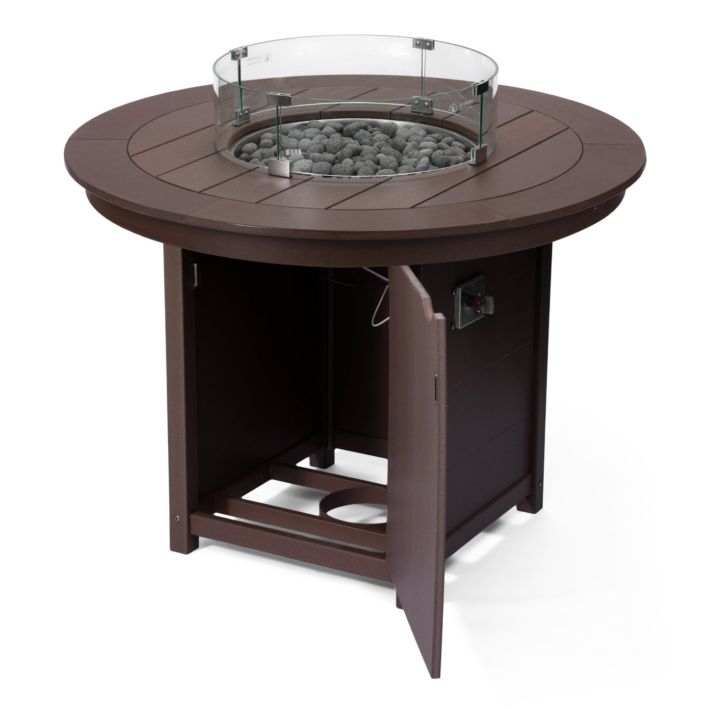 Sedona Round 47" Counter Fire Pit Table Top