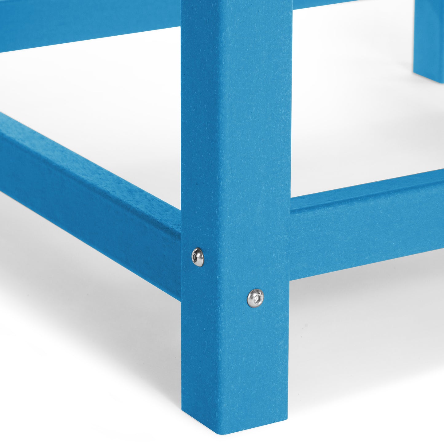 Tiny Terraces Kids' All-Weather Outdoor Round Dining Table (38" Wide)