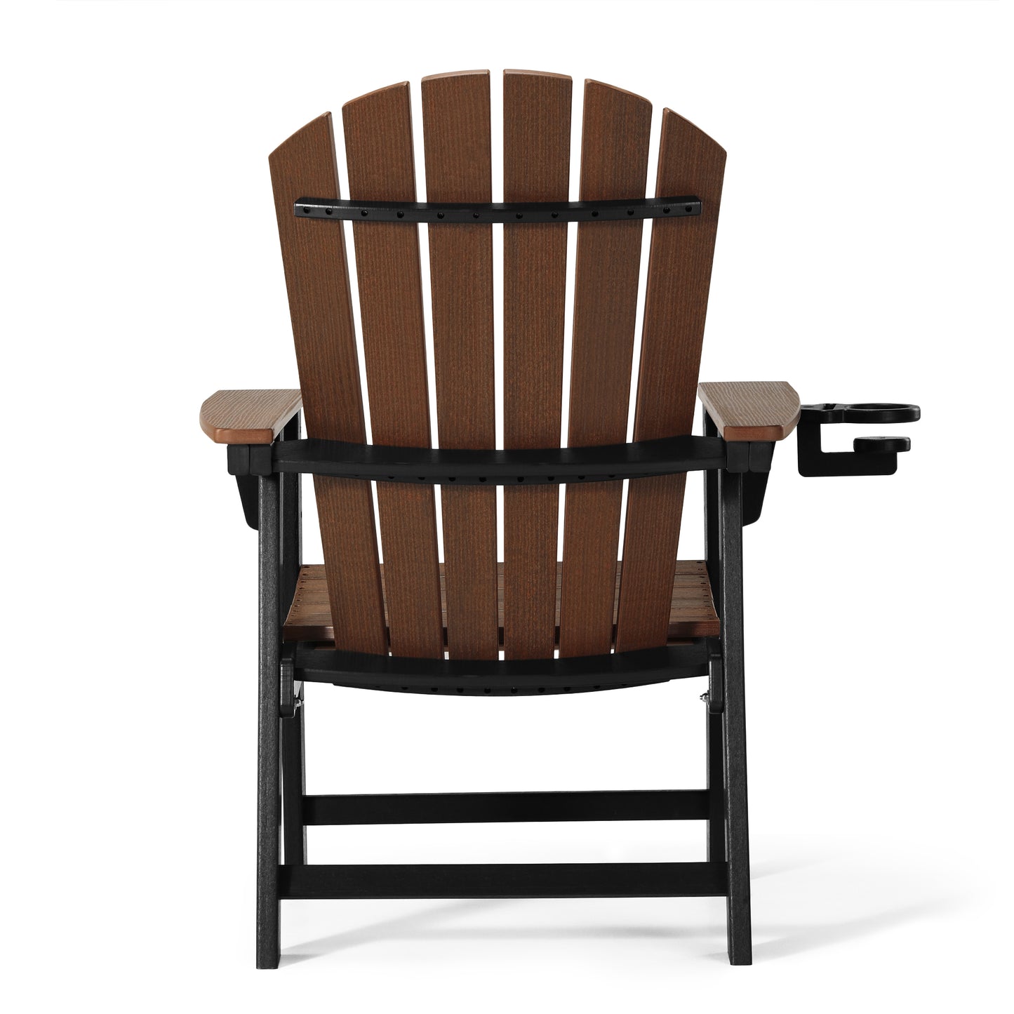 Heritage Ridge Adirondack Dining Chair With Cup Holder