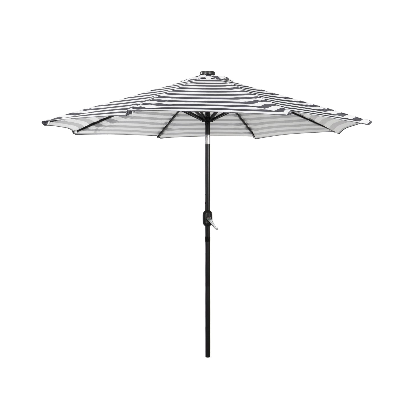 Kona 9ft Market Umbrella with Solar LED Lights