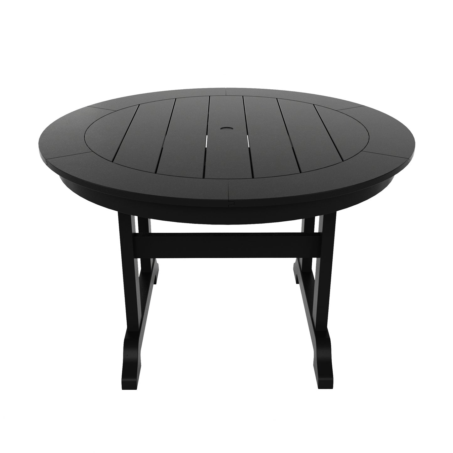 Tuscany All-Weather Outdoor Round Dining Table (47" Top)