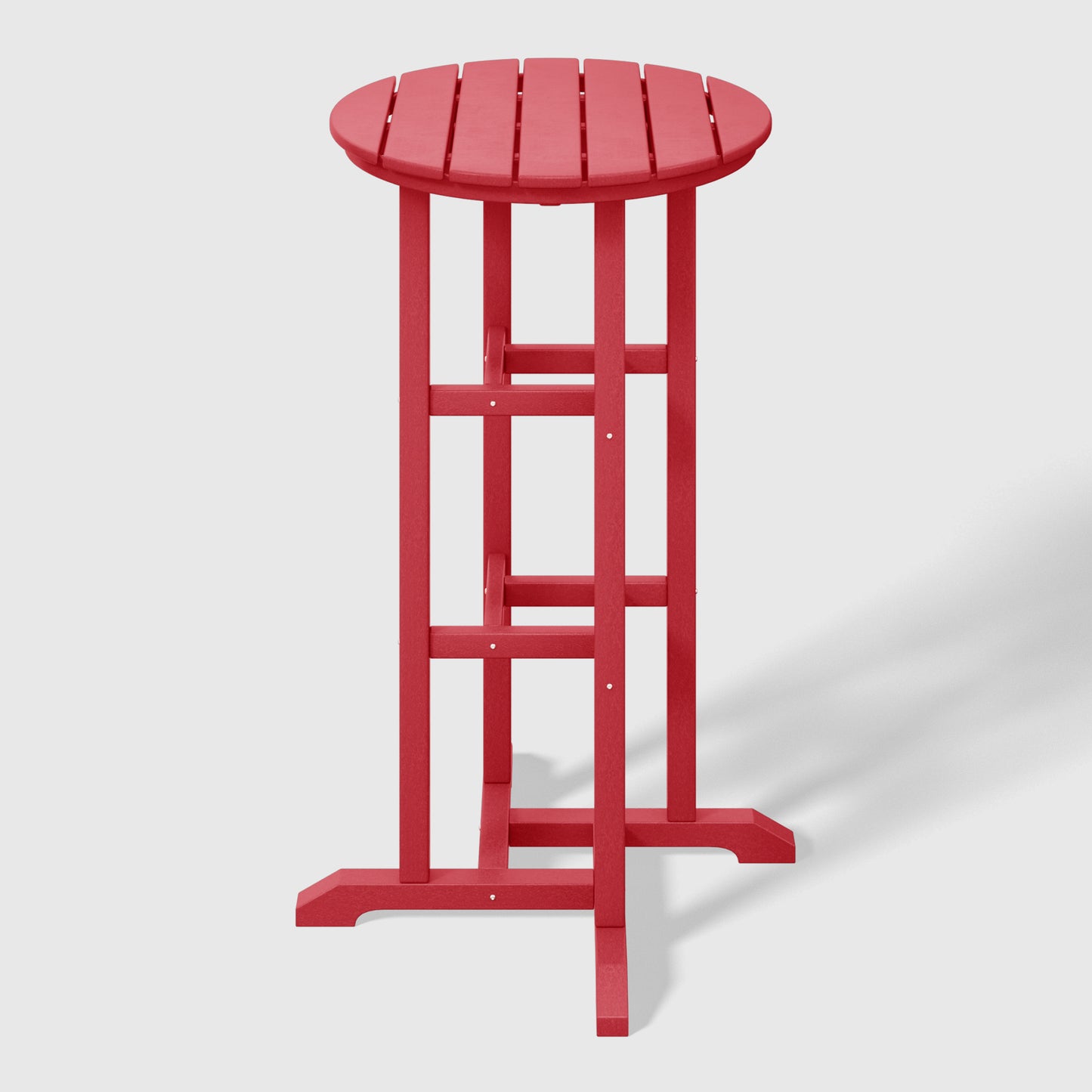 Stockholm All-Weather Outdoor Round Bar Bistro Table (42" Height)