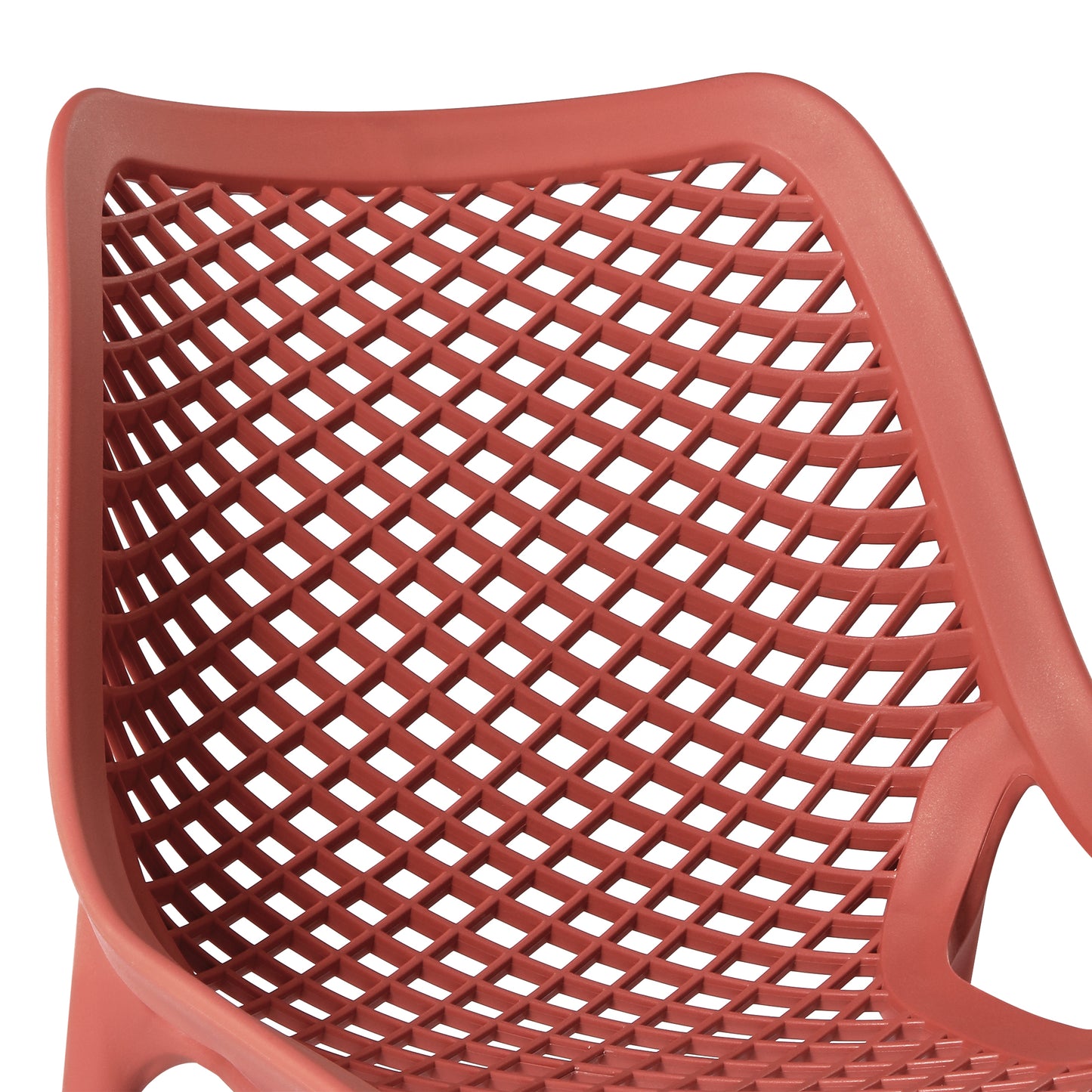 Polyform Stacking Dining Side Chair (Set of 2)