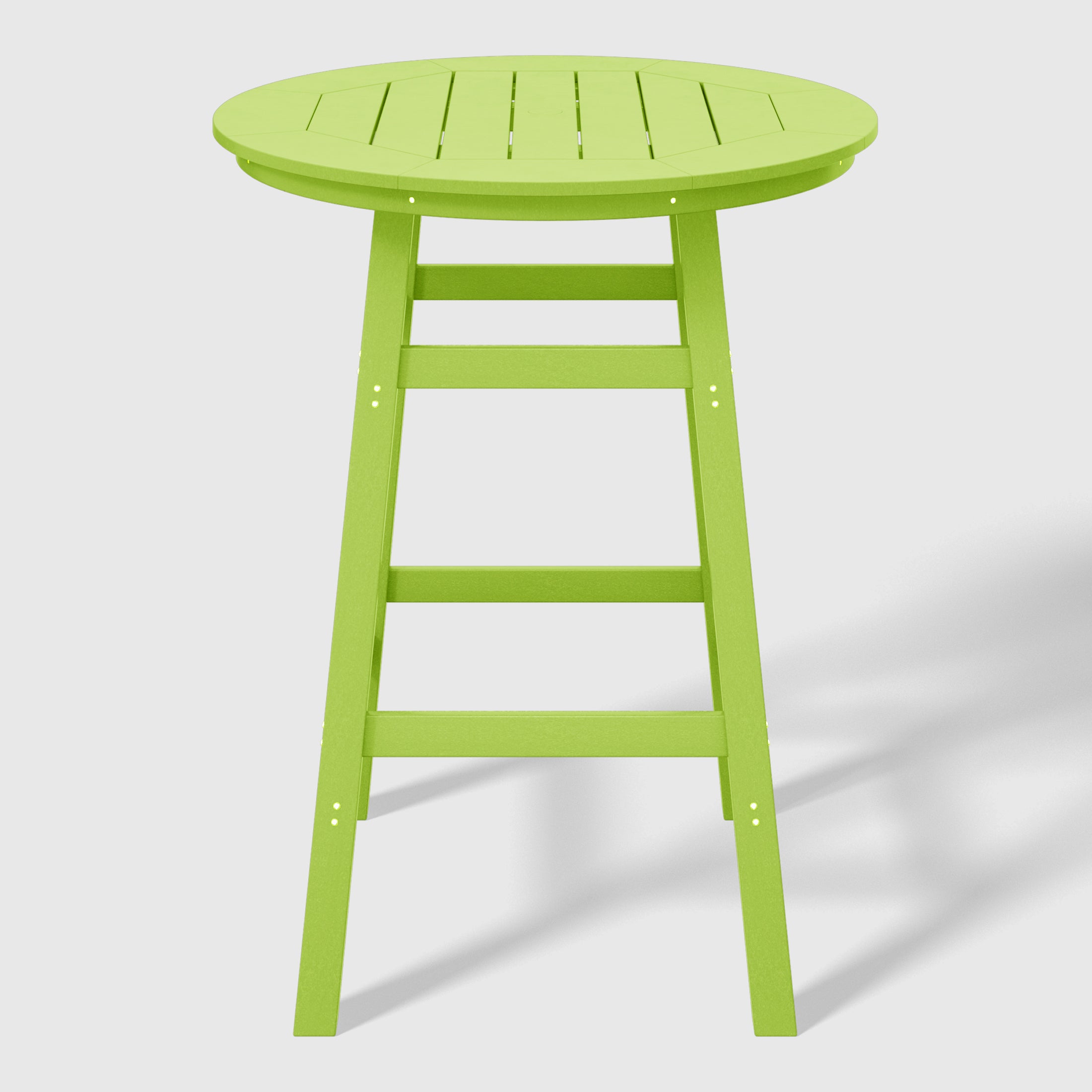 Stockholm All-Weather Outdoor 35" Round Bar Table (42" Height)