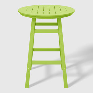 Stockholm All-Weather Outdoor 35" Round Bar Table (42" Height)