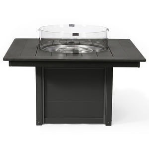 Sedona Square 42" Fire Pit Table