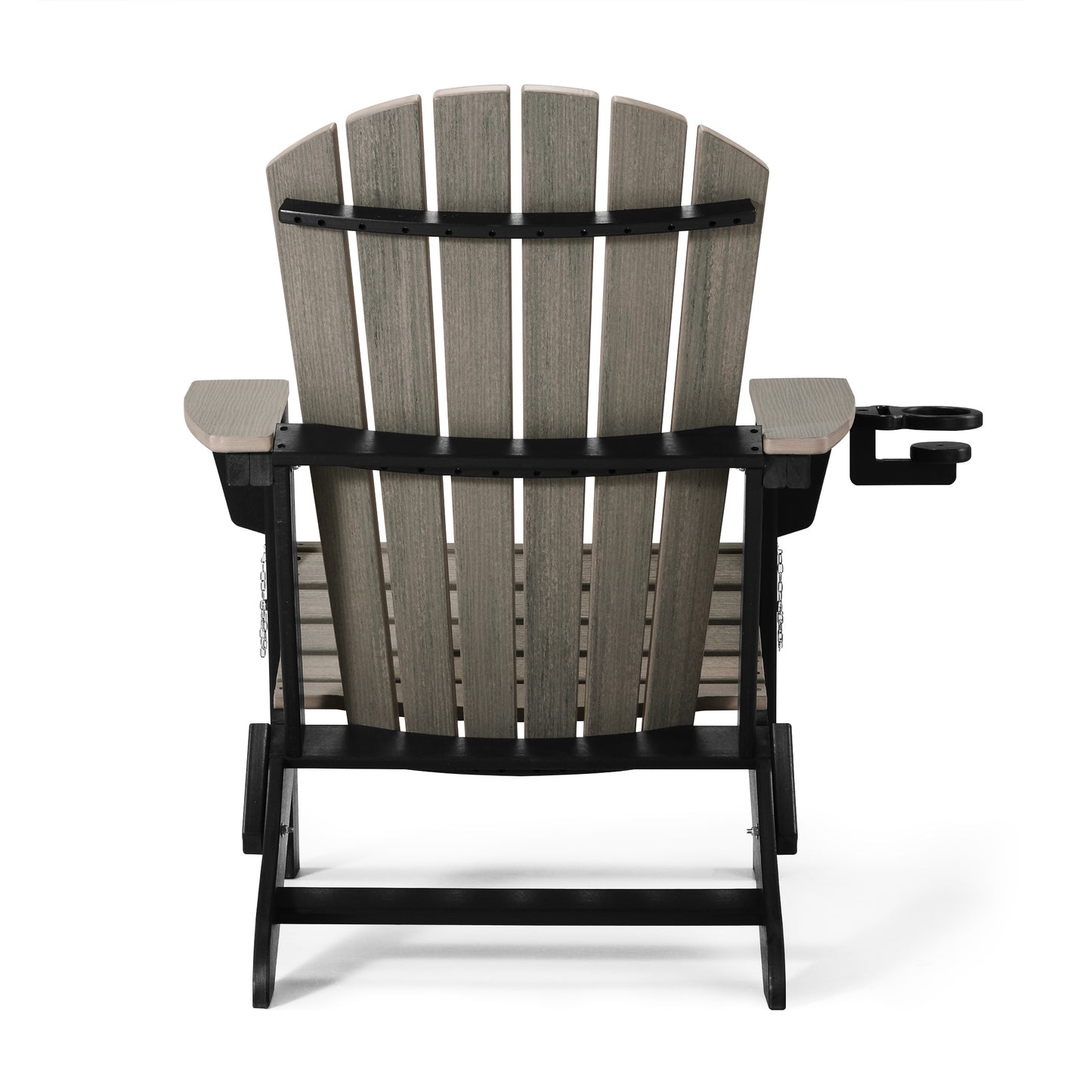 Heritage Ridge Folding Adirondack Chair With Cup Holder