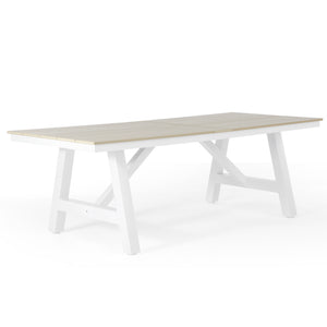 Vista 90" x 39" Rectangular Dining Table