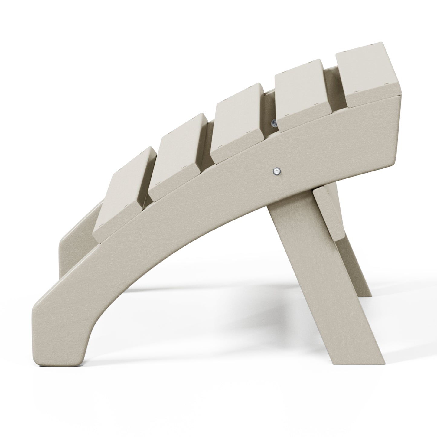 Westport All-Weather Outdoor Adirondack Folding Foot Rest/Ottoman