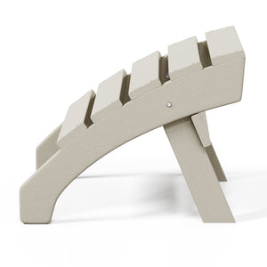 Westport All-Weather Outdoor Adirondack Folding Foot Rest/Ottoman